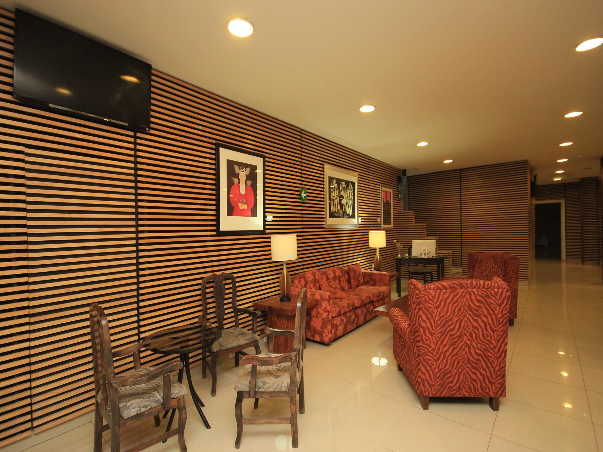 Vista Lobby Mision Argento Zacatecas