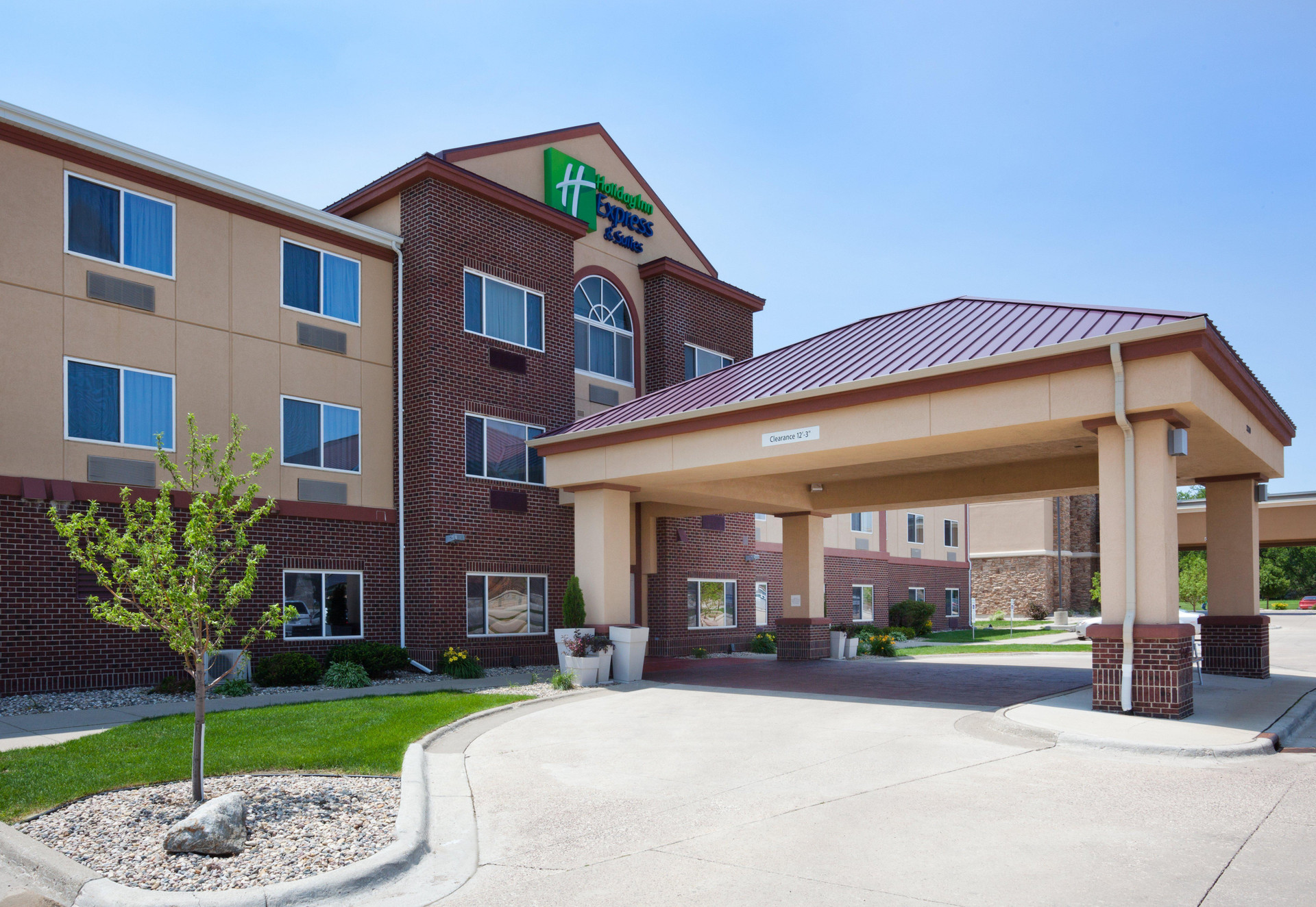 Vista Exterior Holiday Inn Express & Suites Aberdeen by IHG