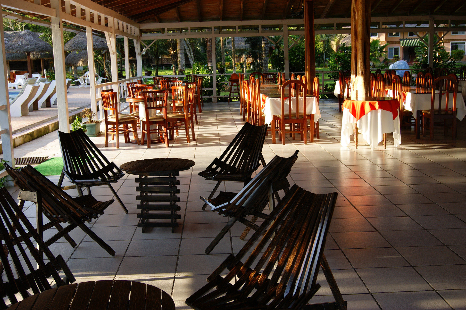 Restaurant Misahualli Amazon Lodge