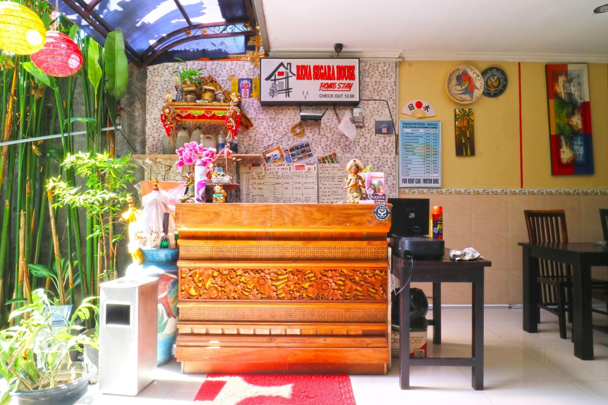Vista Lobby Rena Segara House Kuta