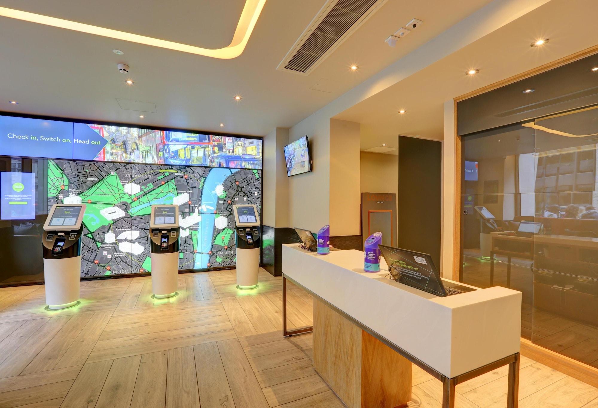 Vista Lobby Hub By Premier Inn London Westminster - Westminster Abbey