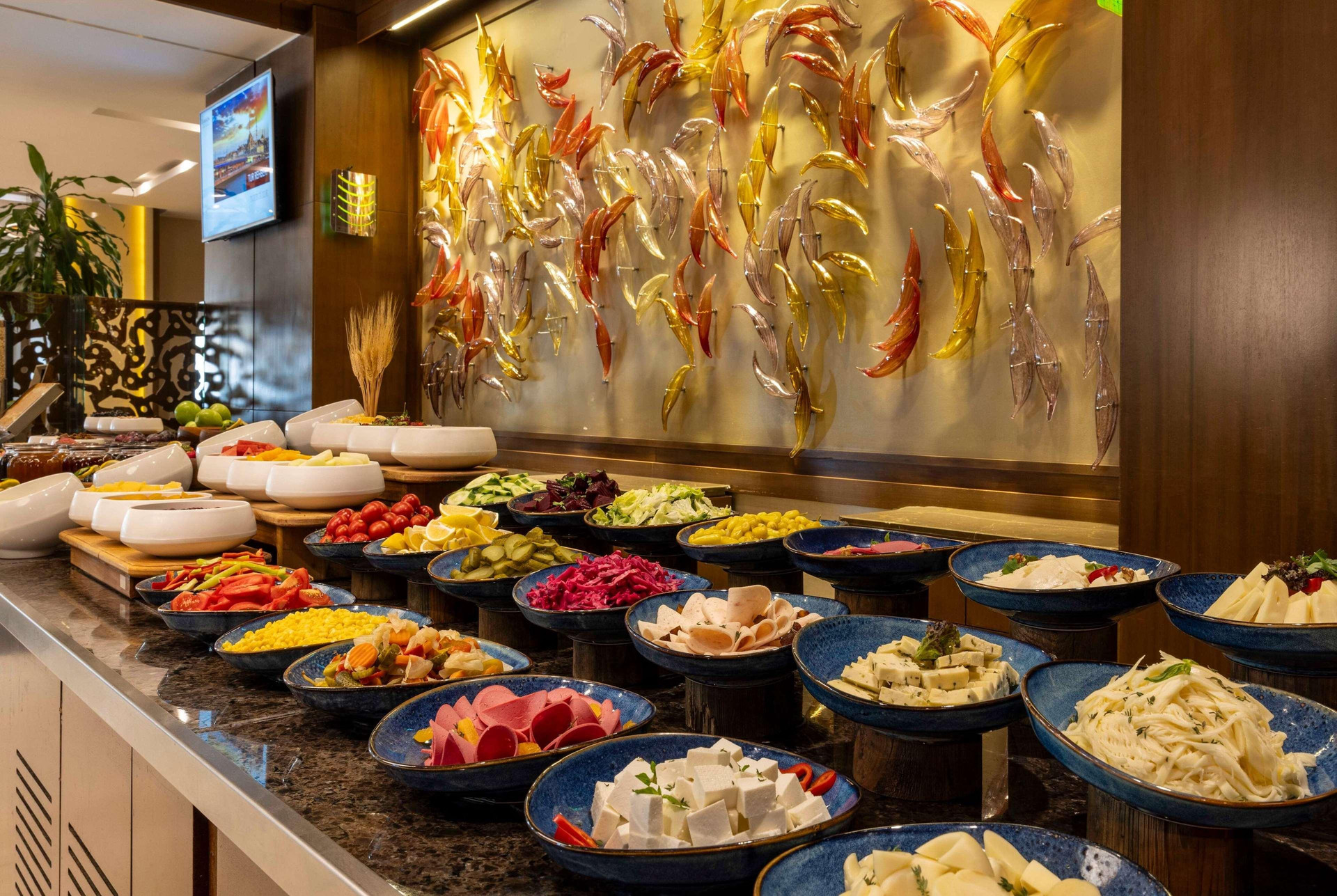 Restaurant Ramada Plaza by Wyndham Istanbul Tekstilkent