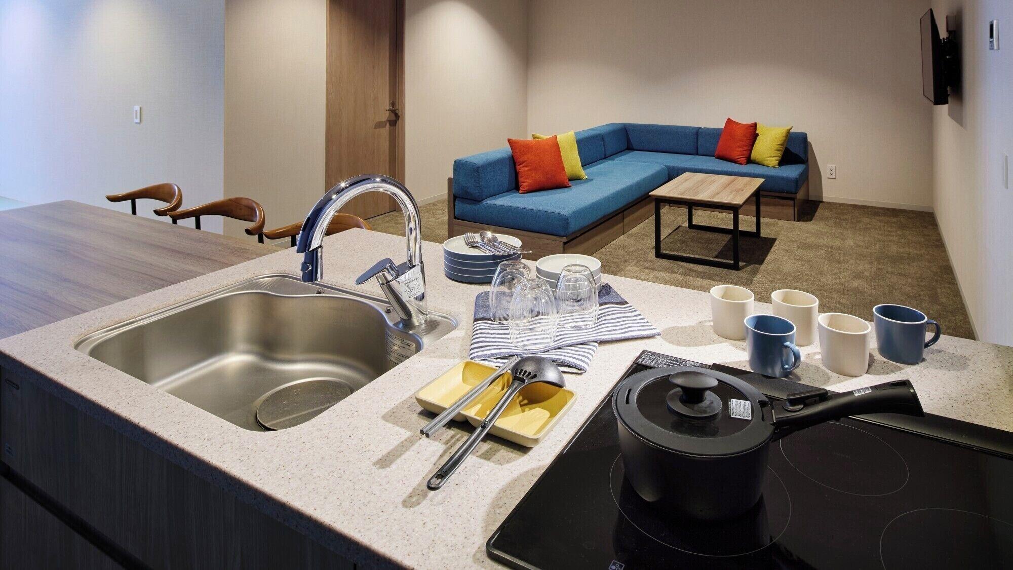 Equipamiento de Habitación Minn STATION Ai Nagoya