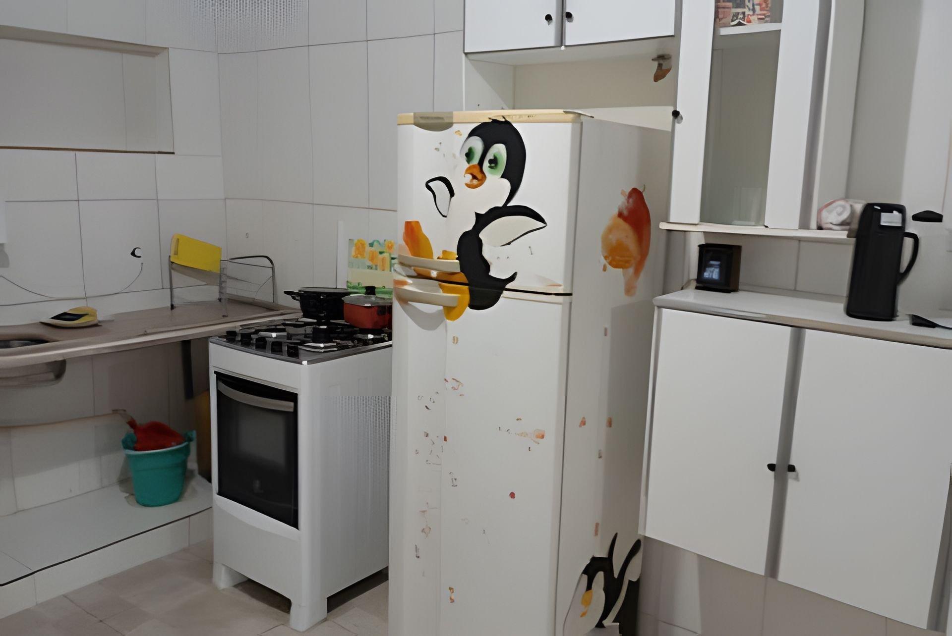 Comodidades del Alojamiento kitnet 01 preço popular