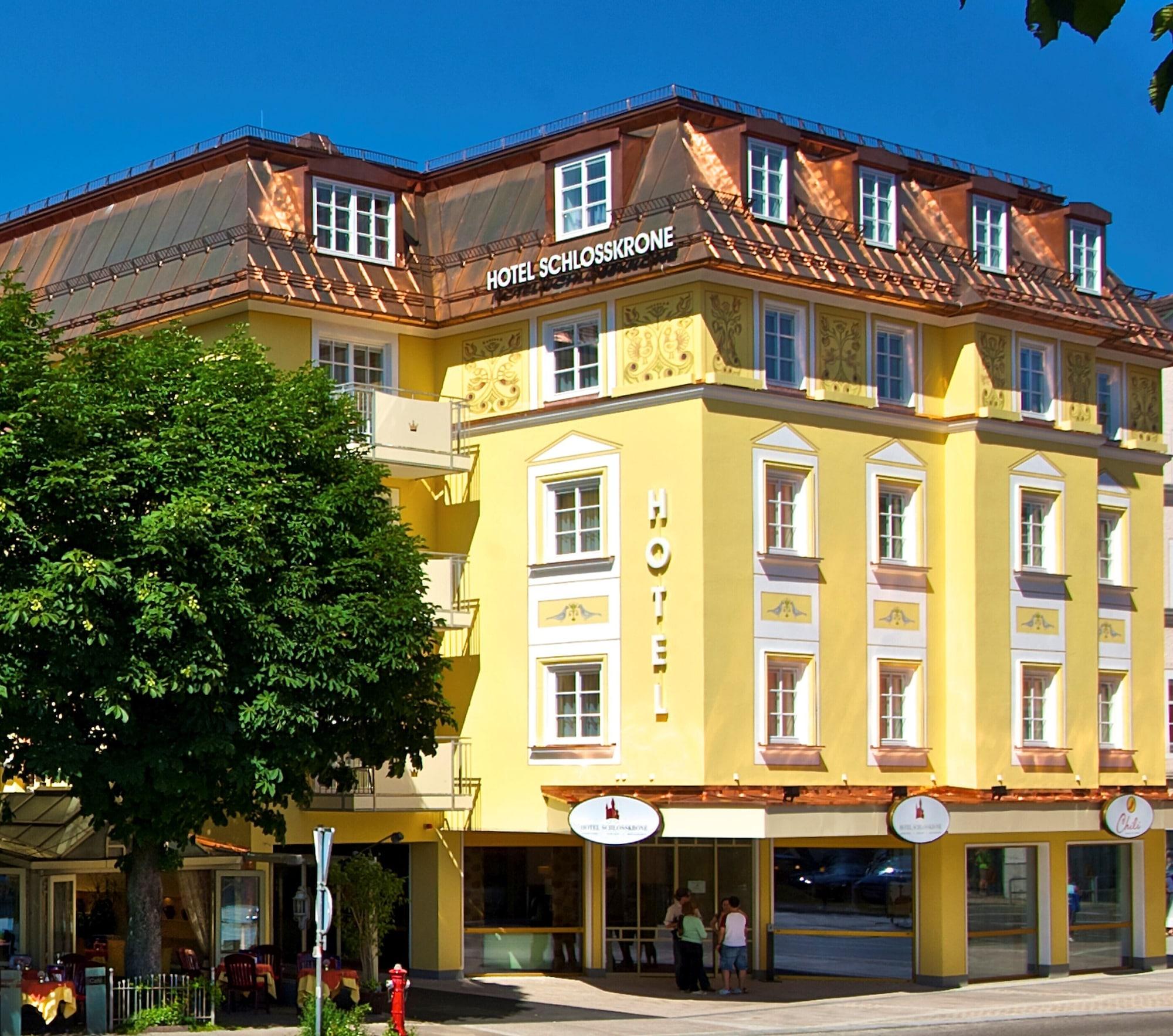 Vista Exterior Hotel Schlosskrone