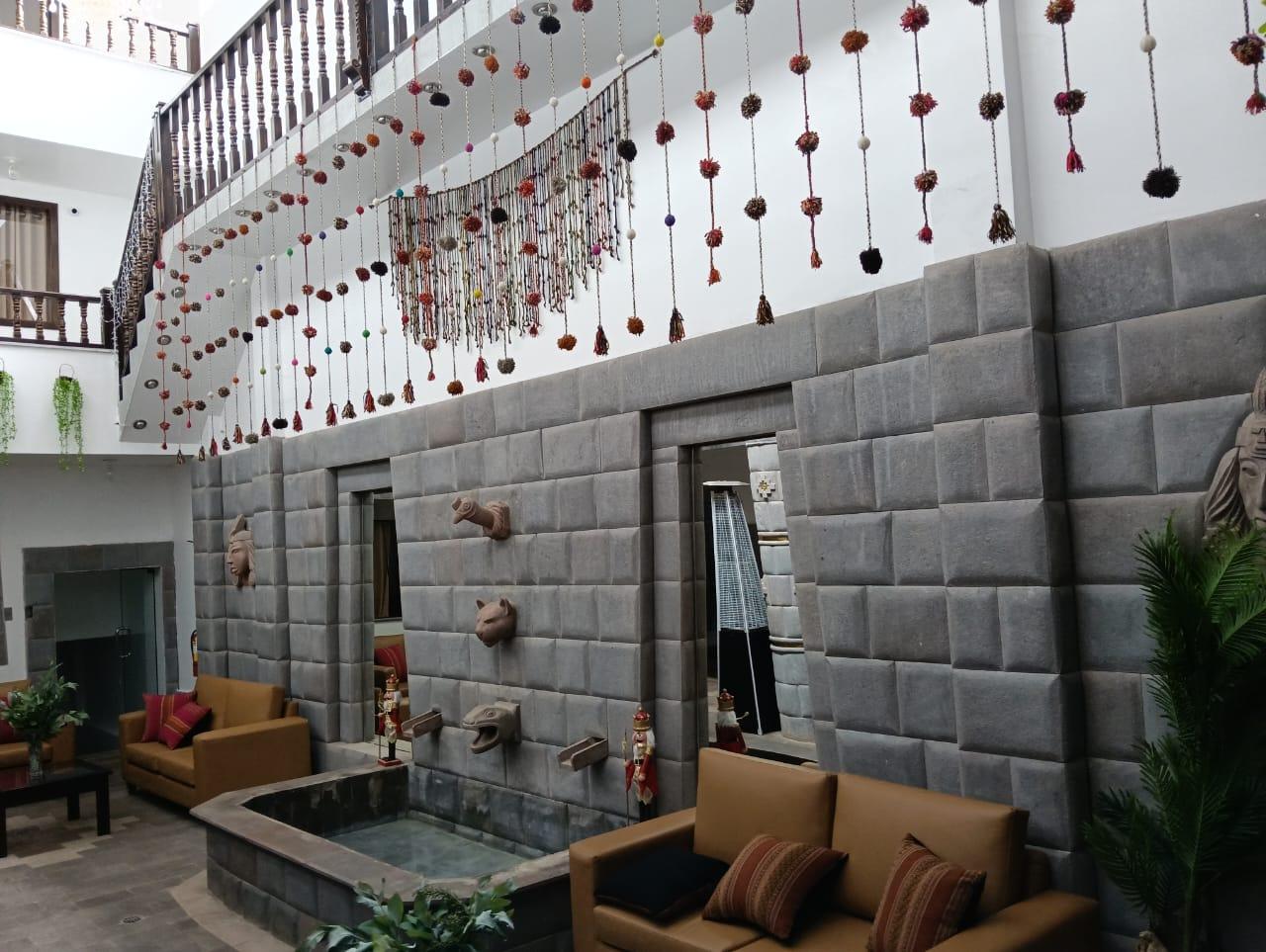 Estacionamiento The Tranquility Hotel Pisac