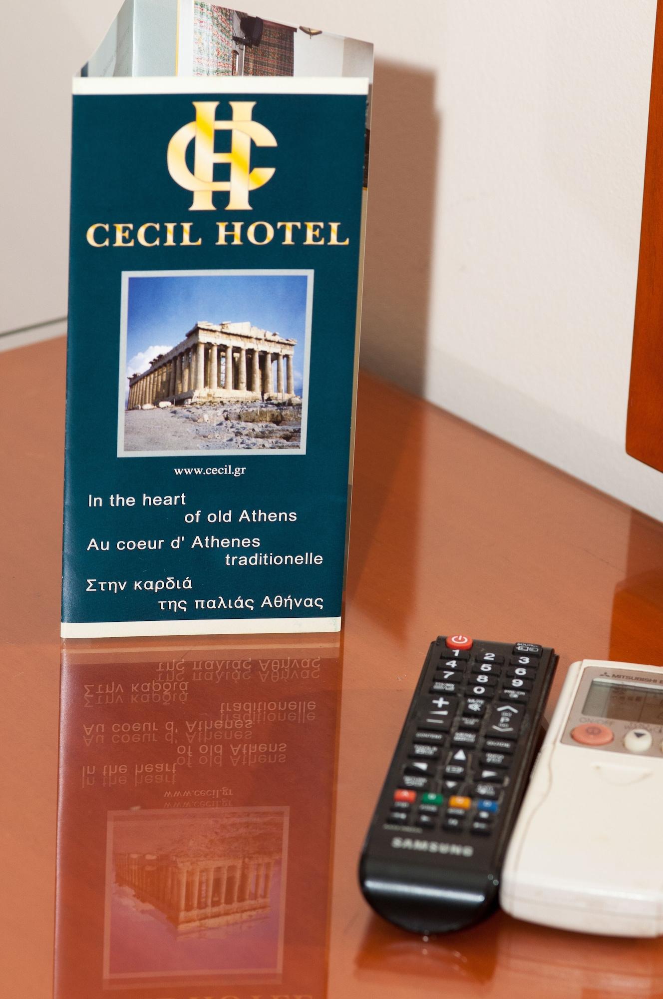 Set de Habitación Cecil Hotel