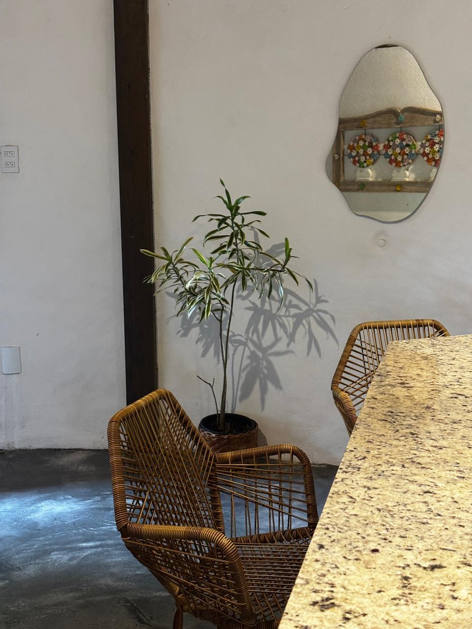 Baño Pousada Terra Coral