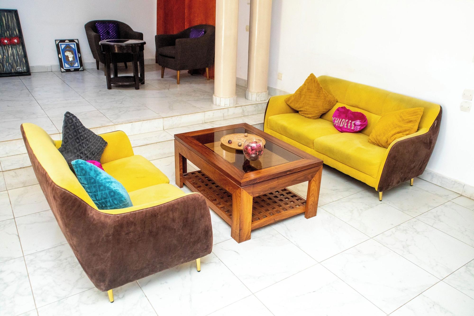 Vista Lobby Hôtel Les Orchidées