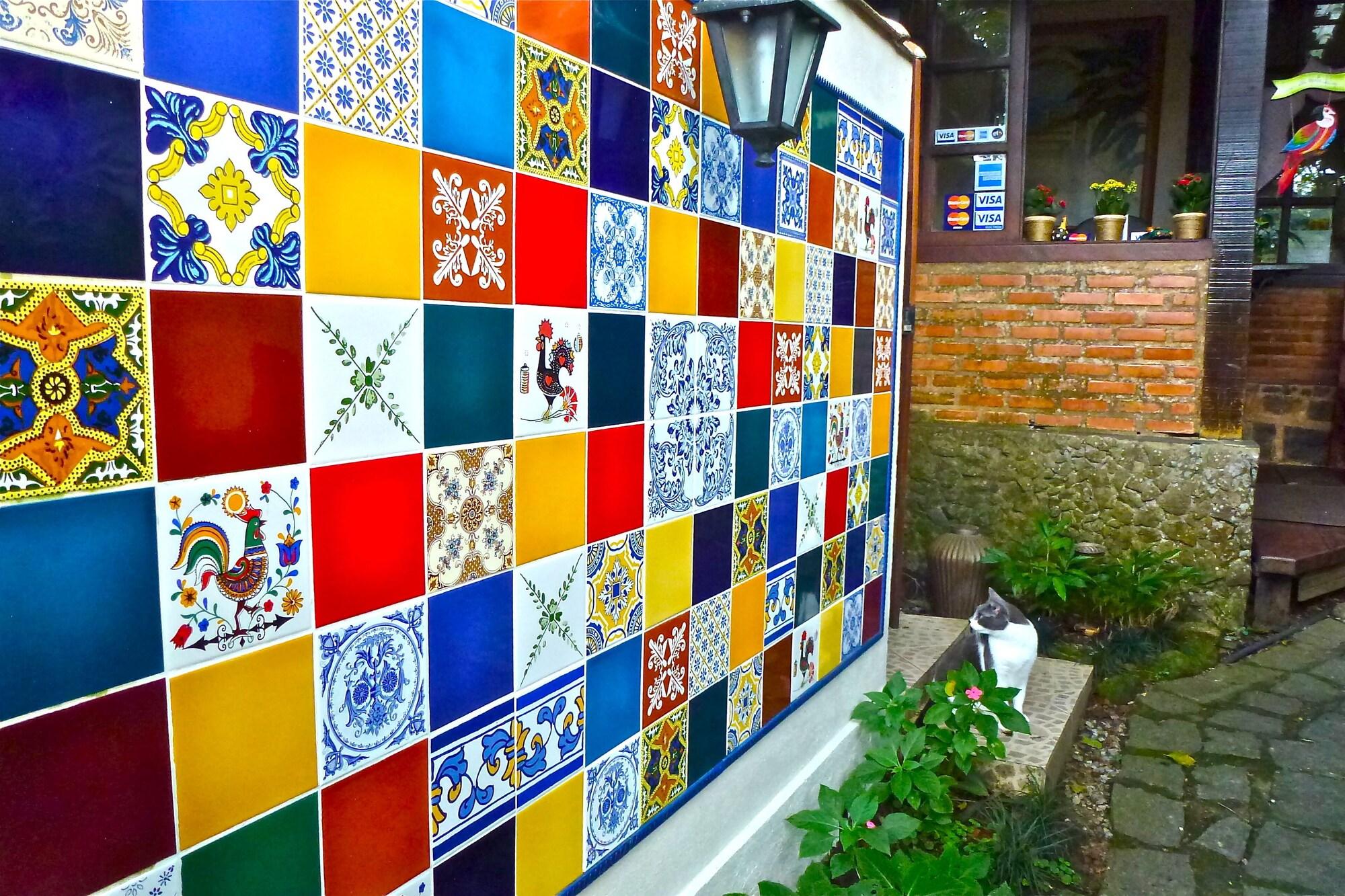 Vista Exterior Aratinga inn