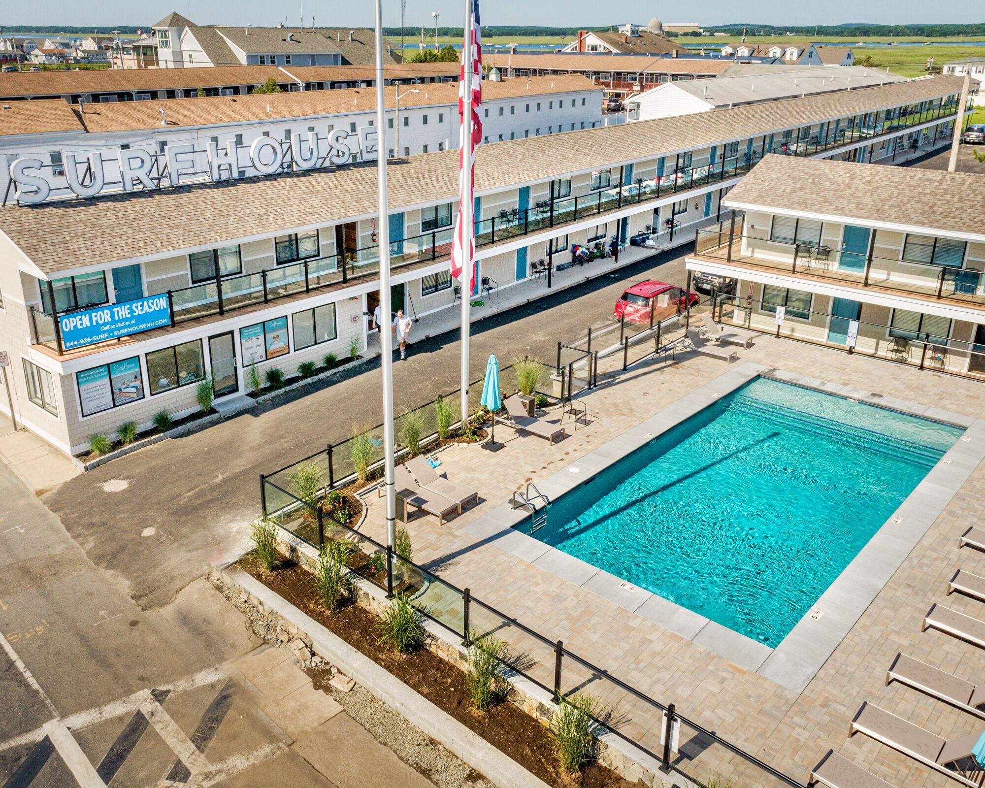 Vista Exterior Surf House