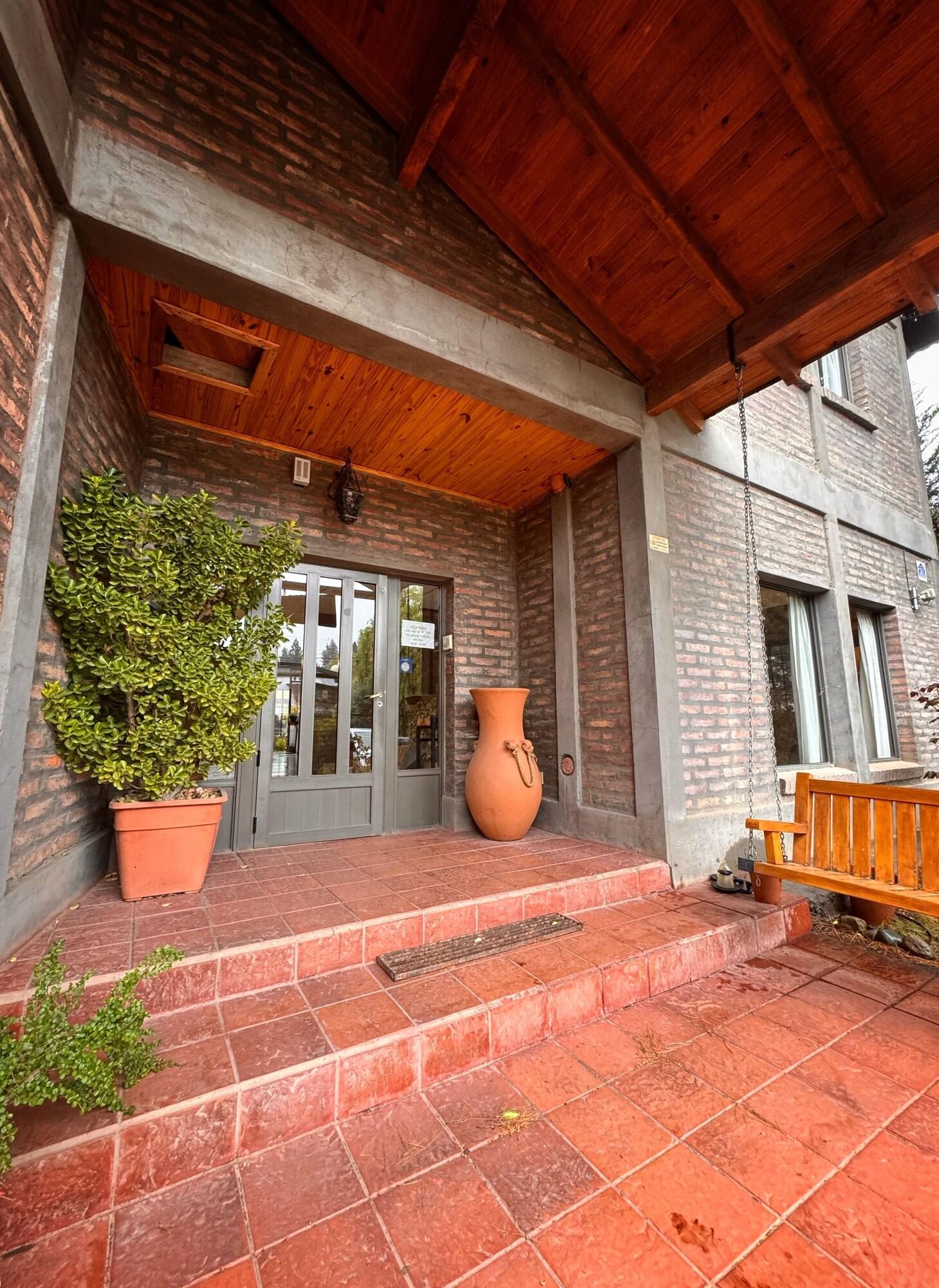 Vista Exterior Hosteria Andina