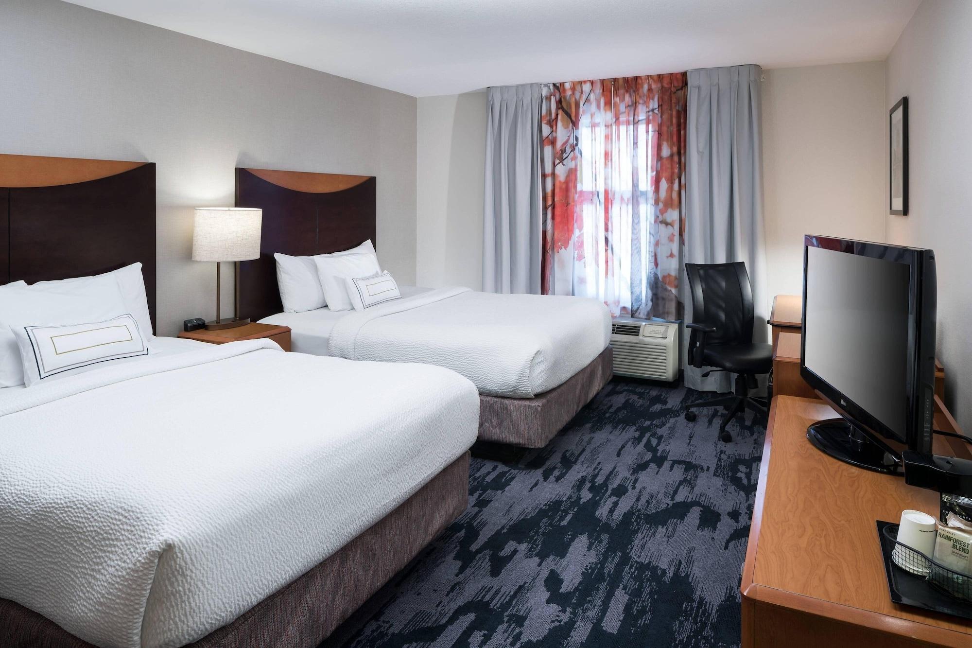 Habitación Fairfield Inn & Suites by Marriott South Bend at Notre Dame
