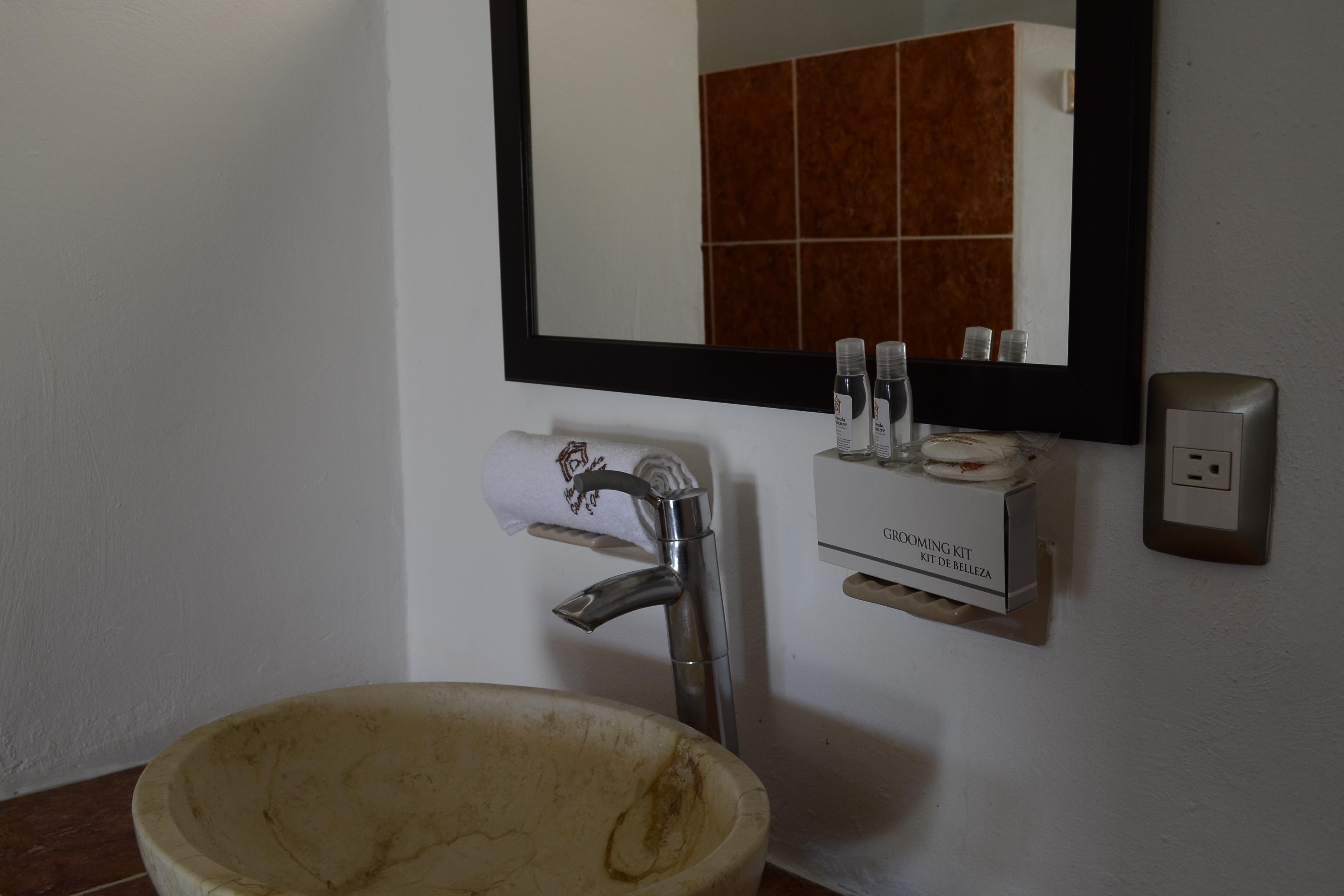 Baño Hotel Hacienda Campestre