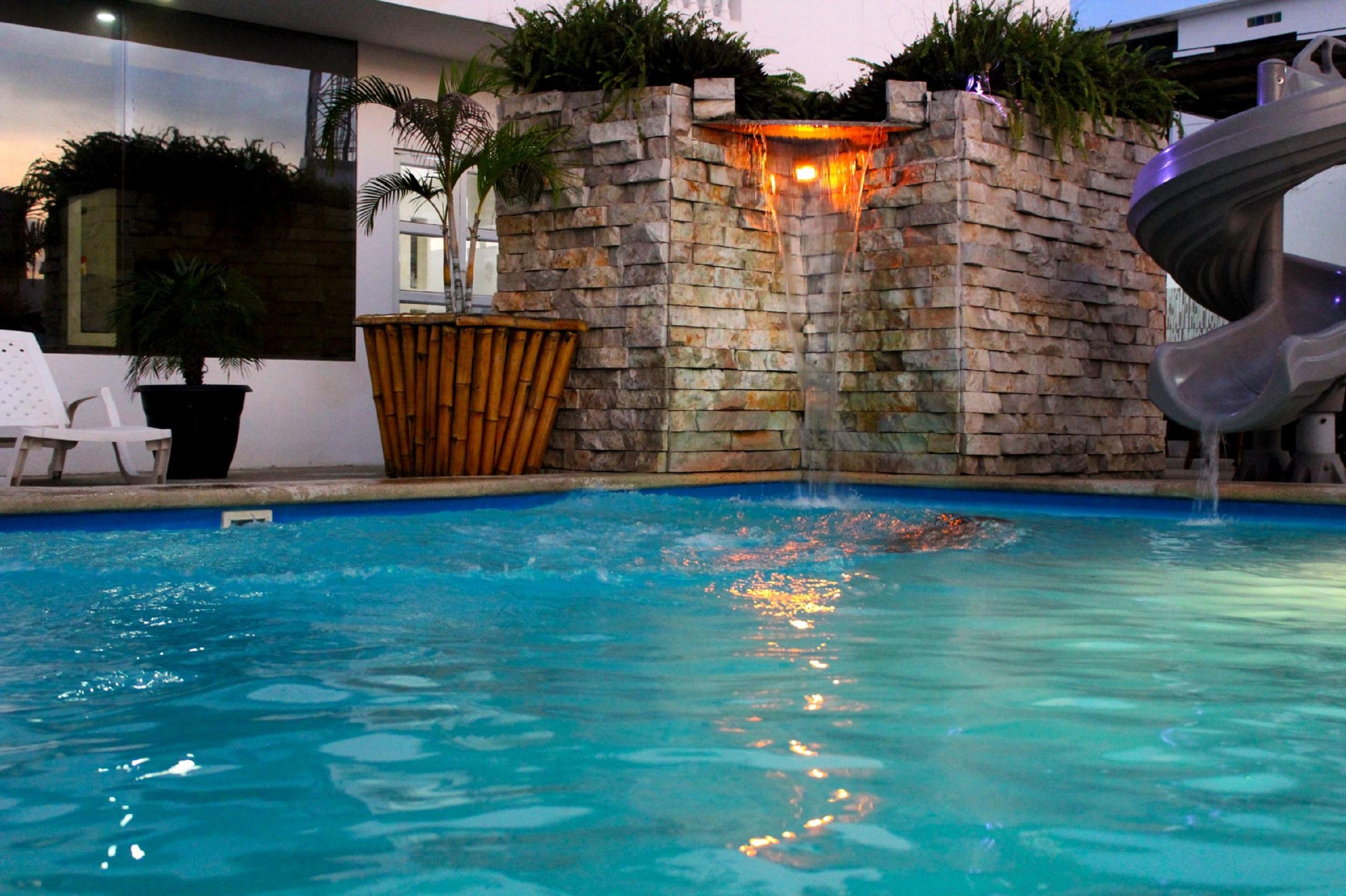 Vista Piscina Terramar Hoteles Crucita