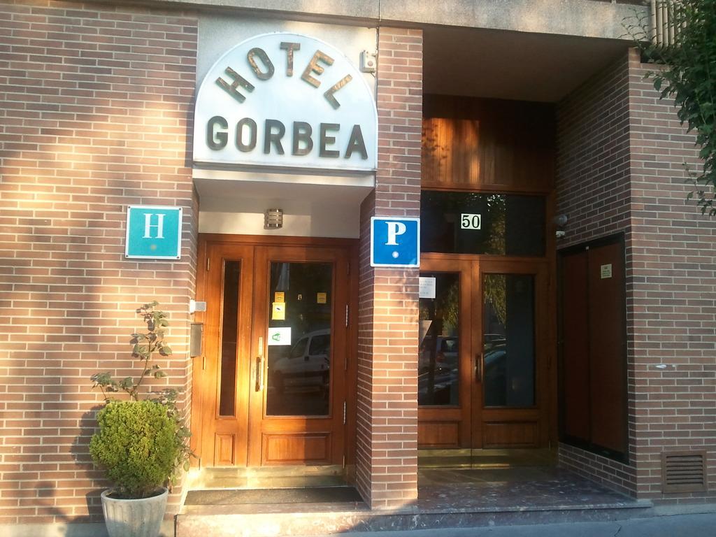 Vista Exterior IRAIPE GORBEA HOTEL