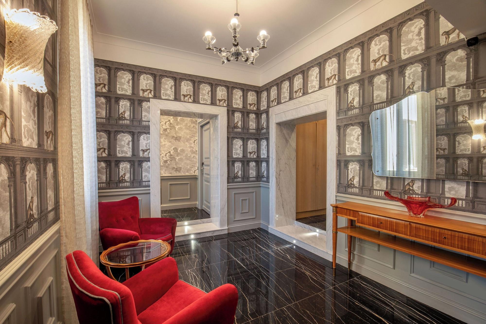 Vista Lobby The Inn at the Spanish Steps Elegant Collection - Spanish Steps Suites Apartment