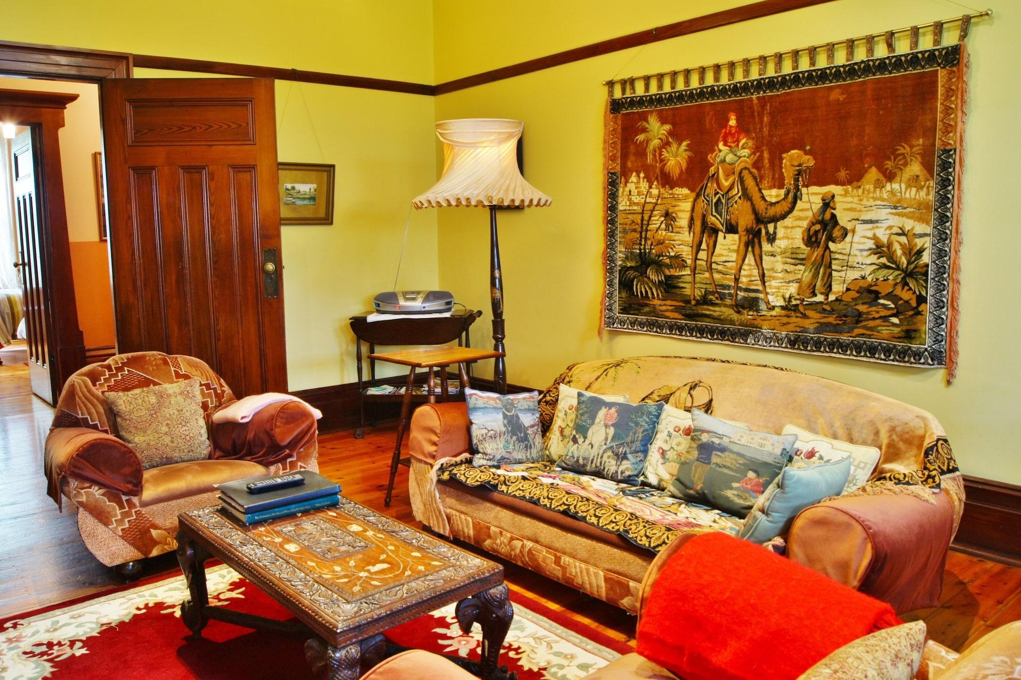 Comodidades del Alojamiento Buxton Manor