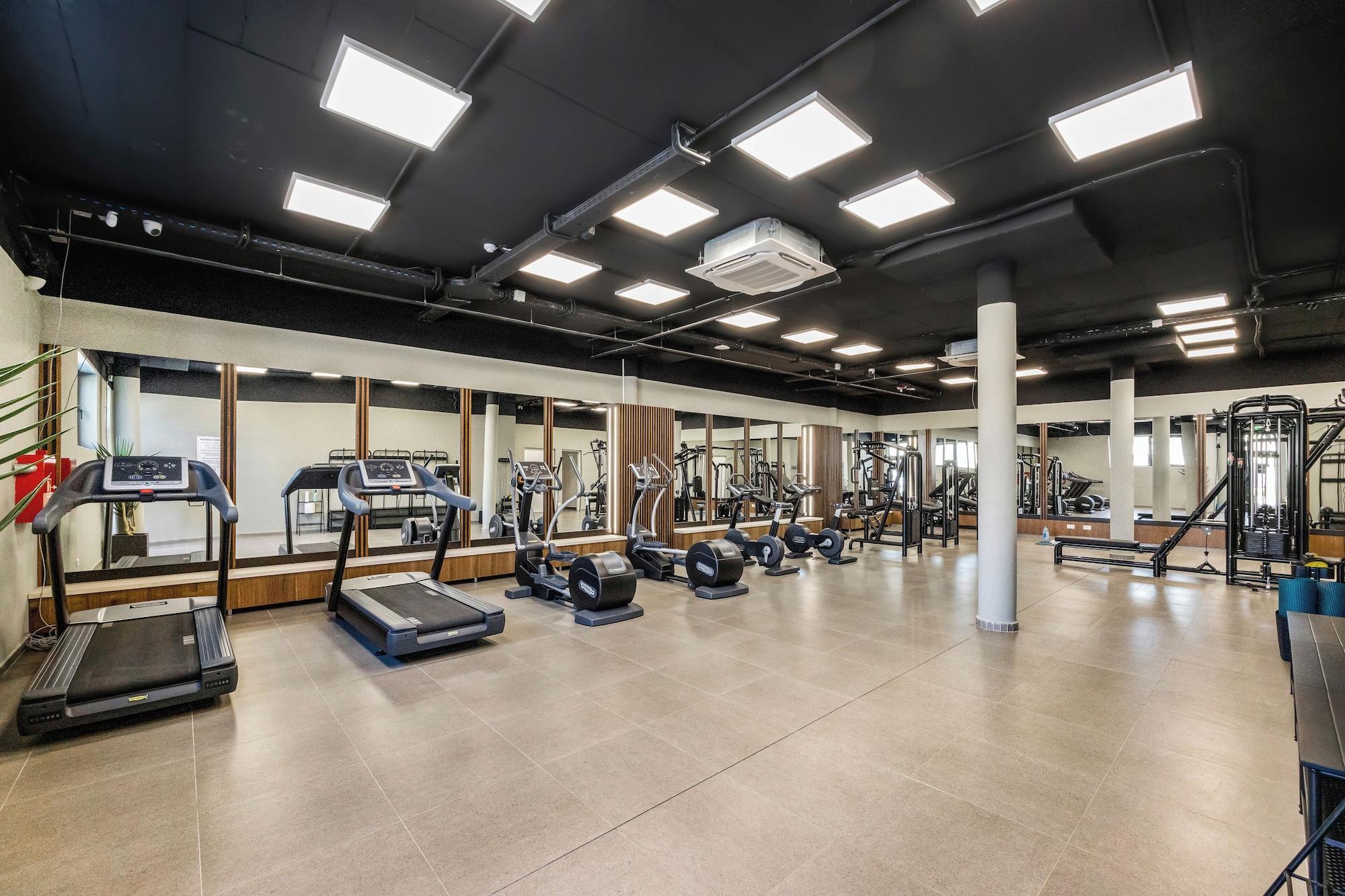 Gimnasio Residence Del Mar Emotion