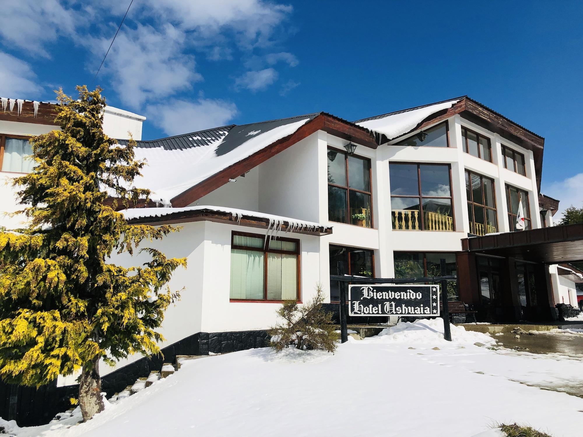 Vista Exterior Hotel Ushuaia