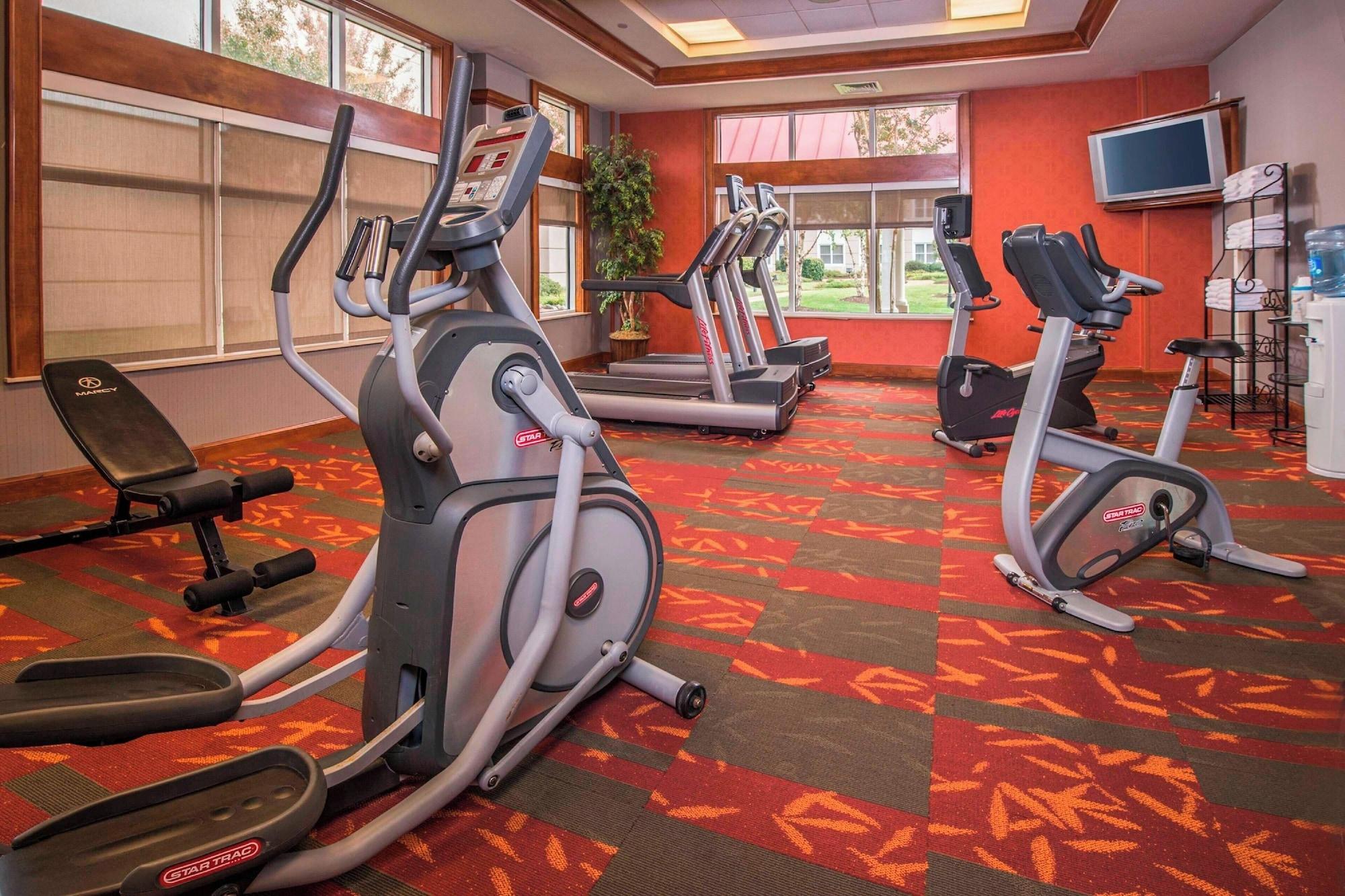 Gimnasio Residence Inn by Marriott Norfolk Airport