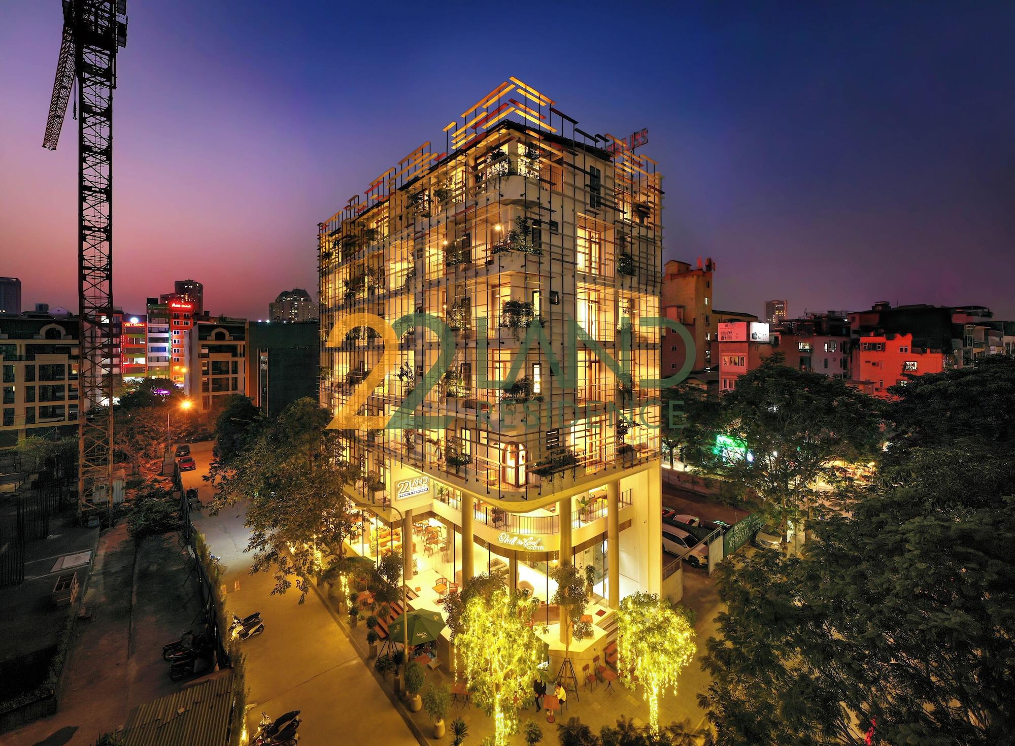 Vista Exterior 22 Land 50 Truong Cong Giai Hotel