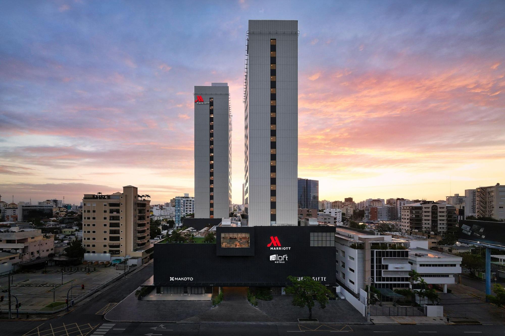 Vista Exterior Santo Domingo Marriott Hotel Piantini - New Hotel