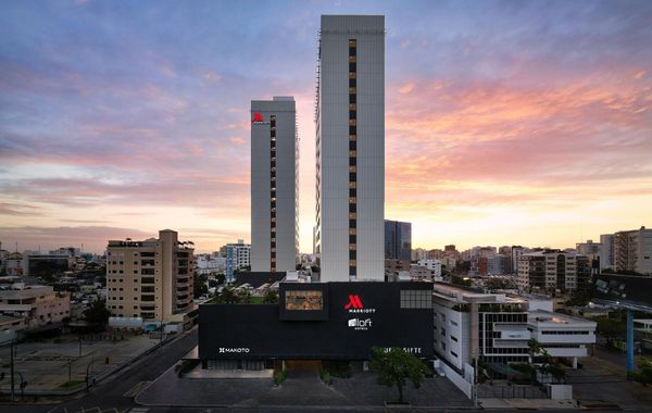 Santo Domingo Marriott Hotel Piantini - New Hotel