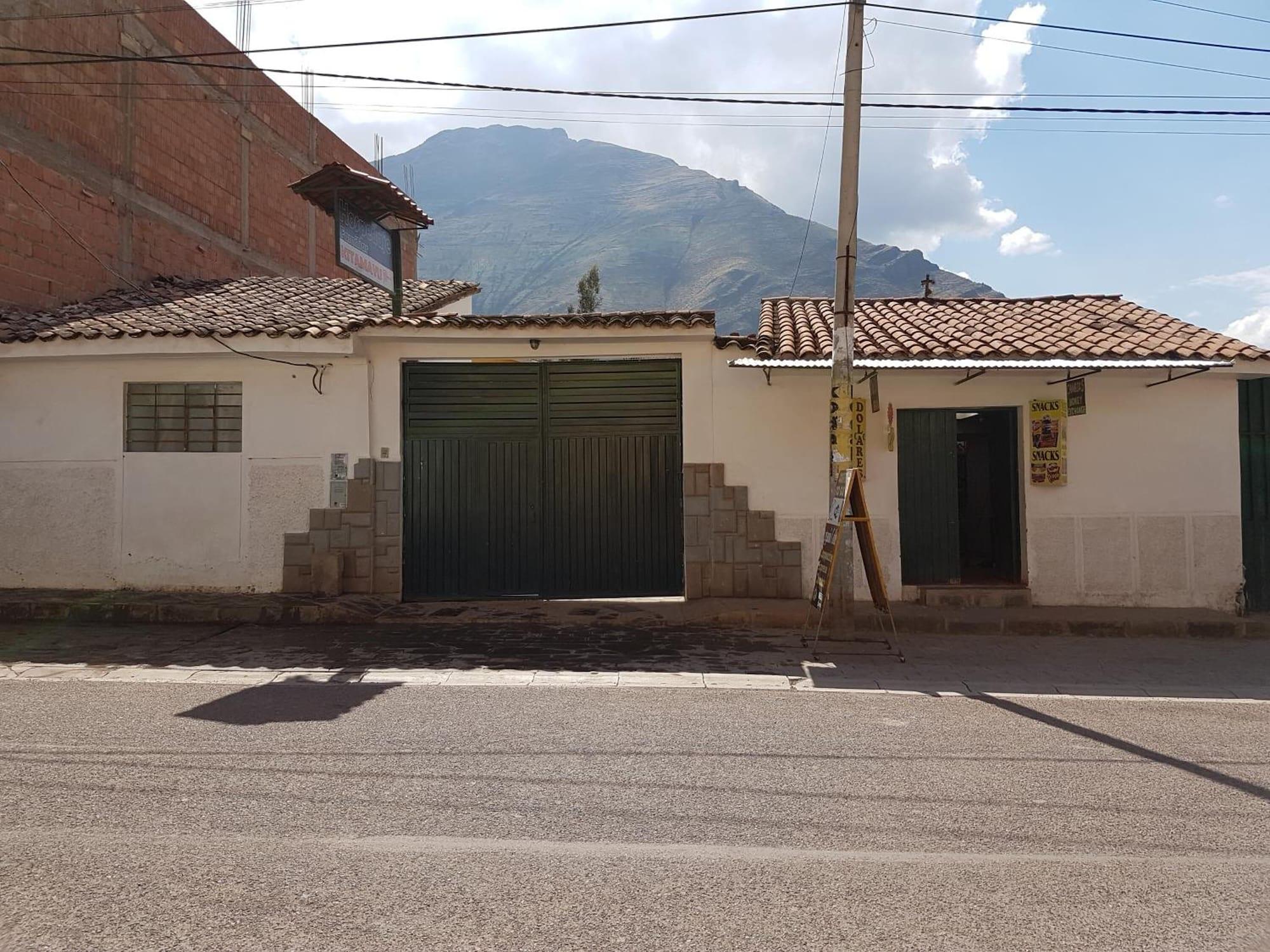 Vista Exterior Hospedaje Familiar Kitamayu