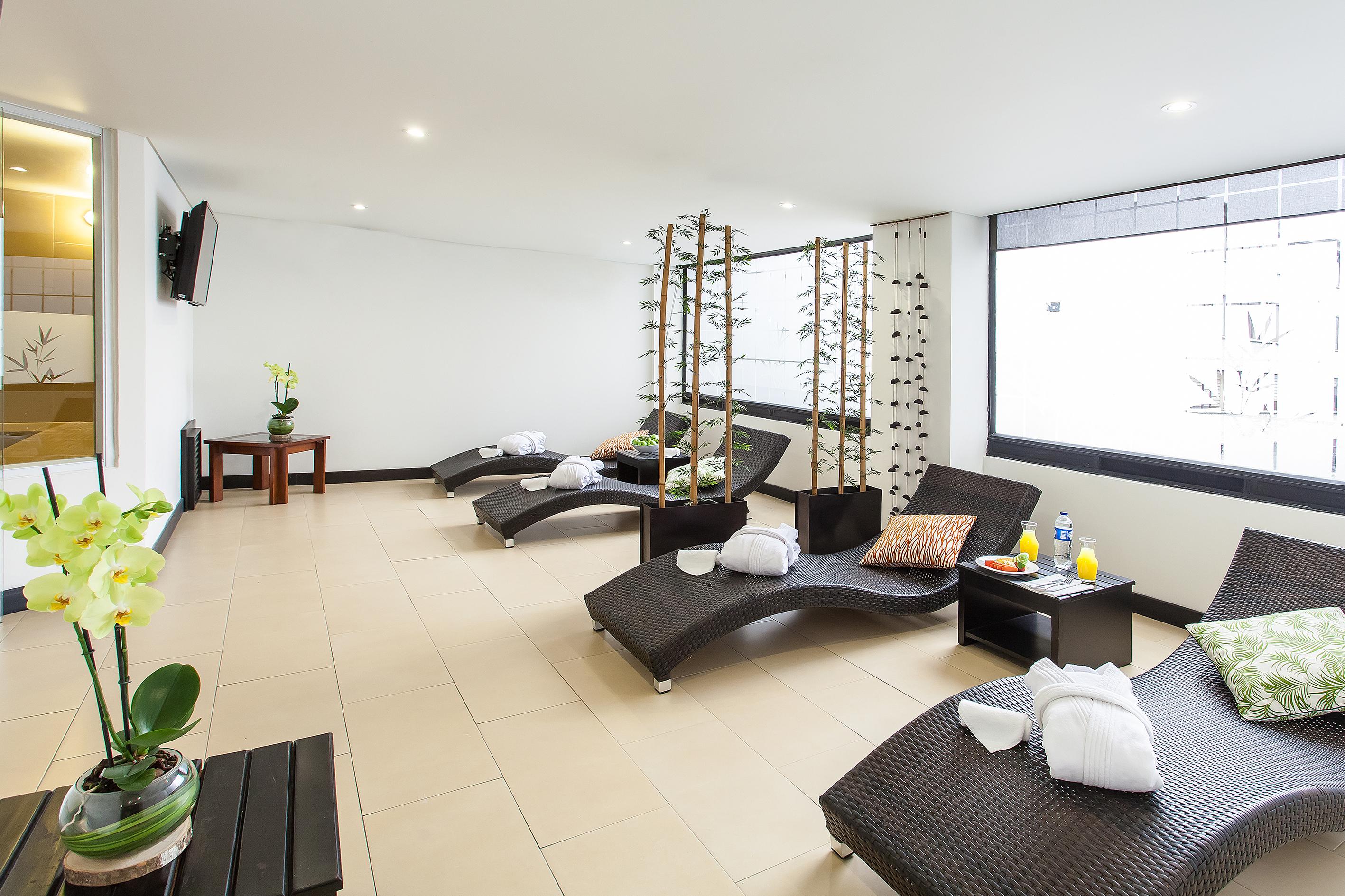 Instalaciones Recreativas Radisson Bogota Metrotel