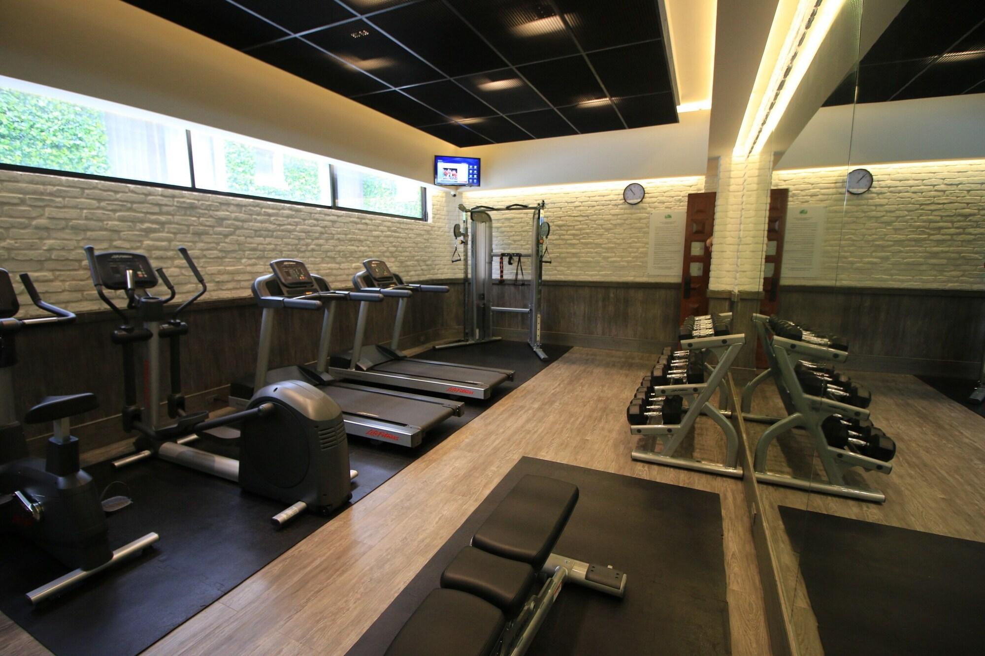 Gimnasio Hotel Maria Cristina