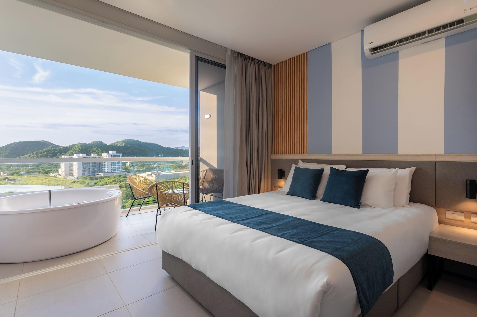 Habitación Hotel Porto Horizonte All Inclusive by oxoHotel