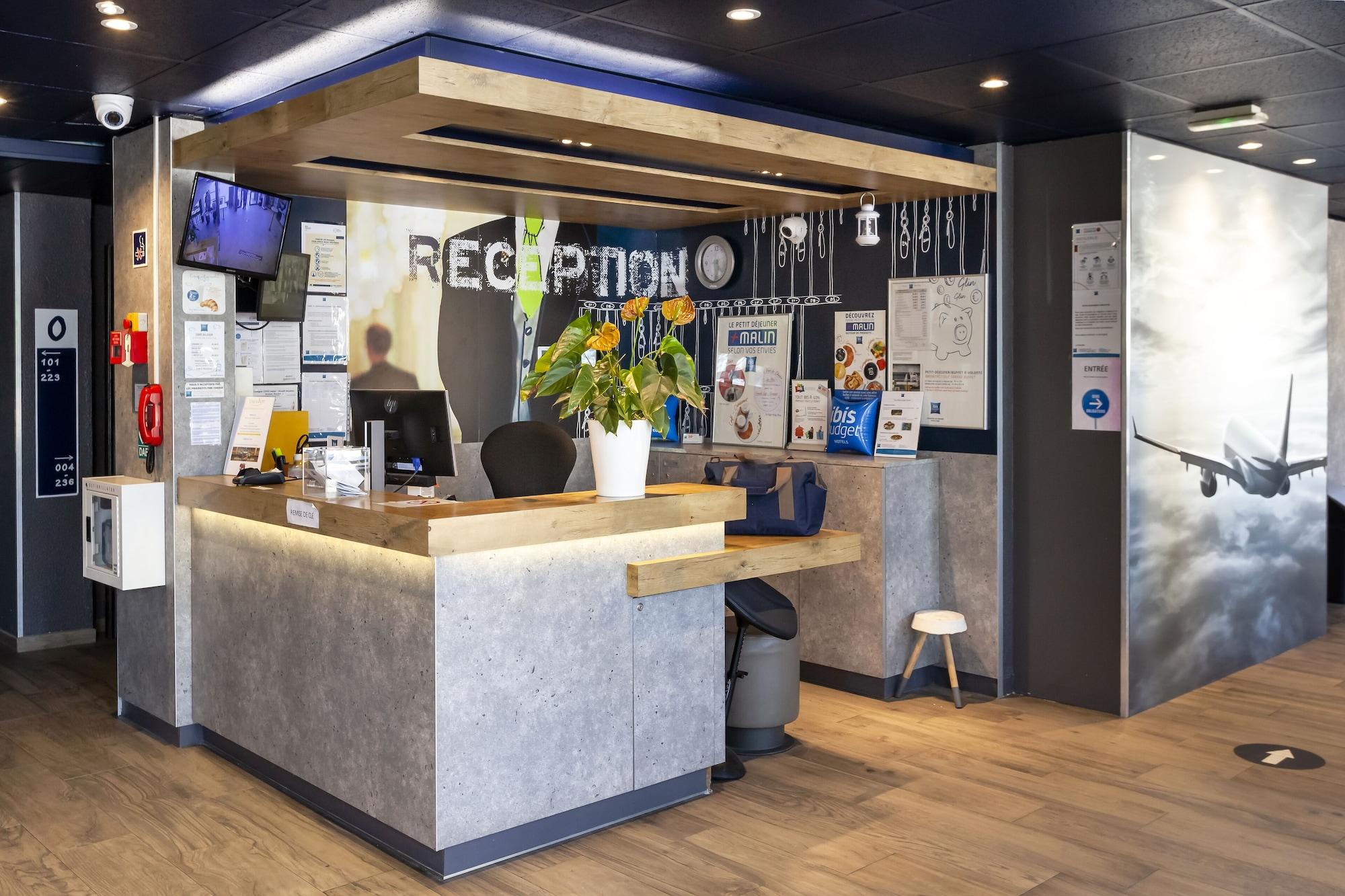 Vista Lobby ibis Budget Antony Massy (renovated 2024)