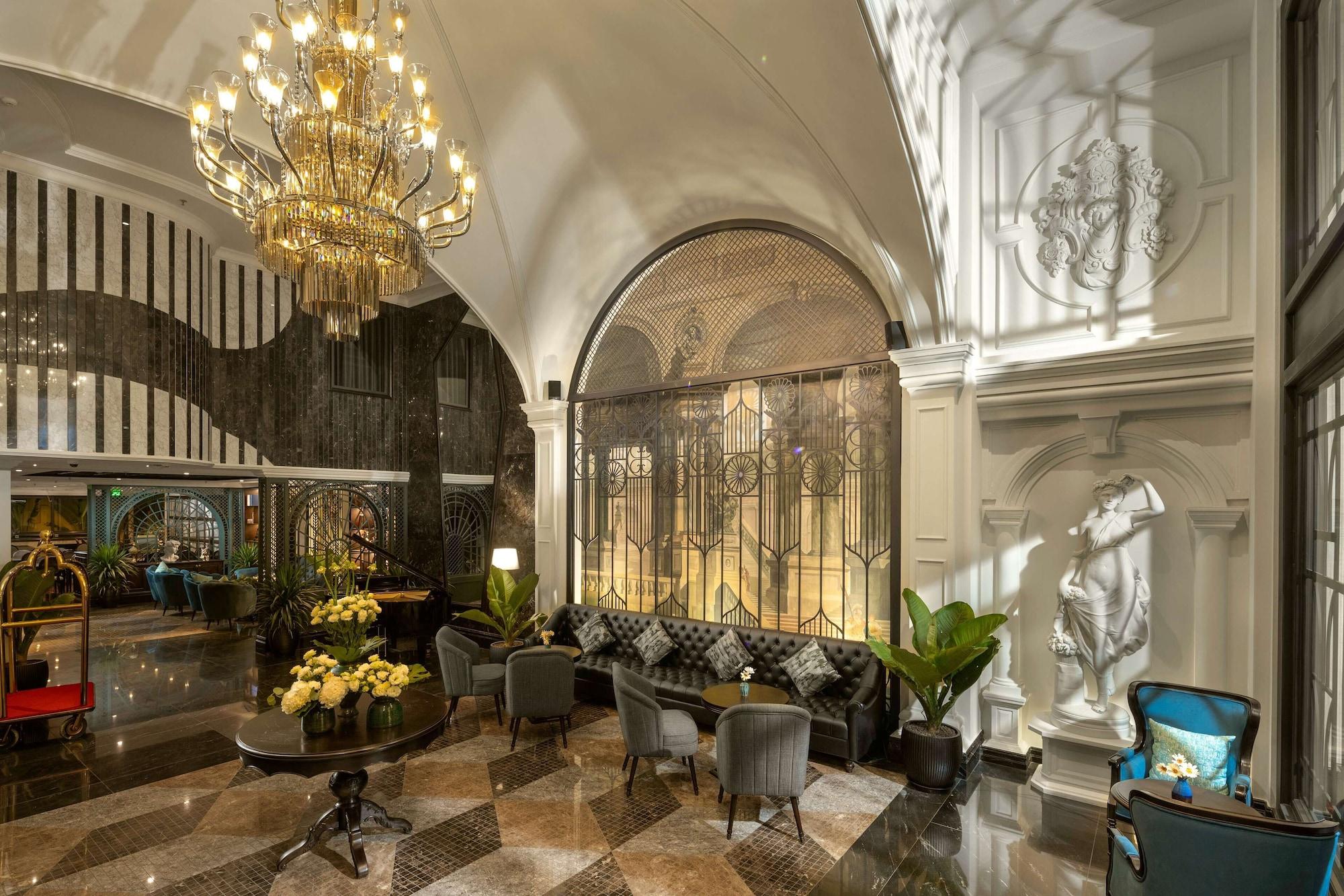 Vista Lobby Meritel Hanoi
