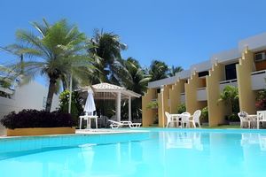 Alquiler Temporario - Guarajuba, duplex 2/4 pé na areia