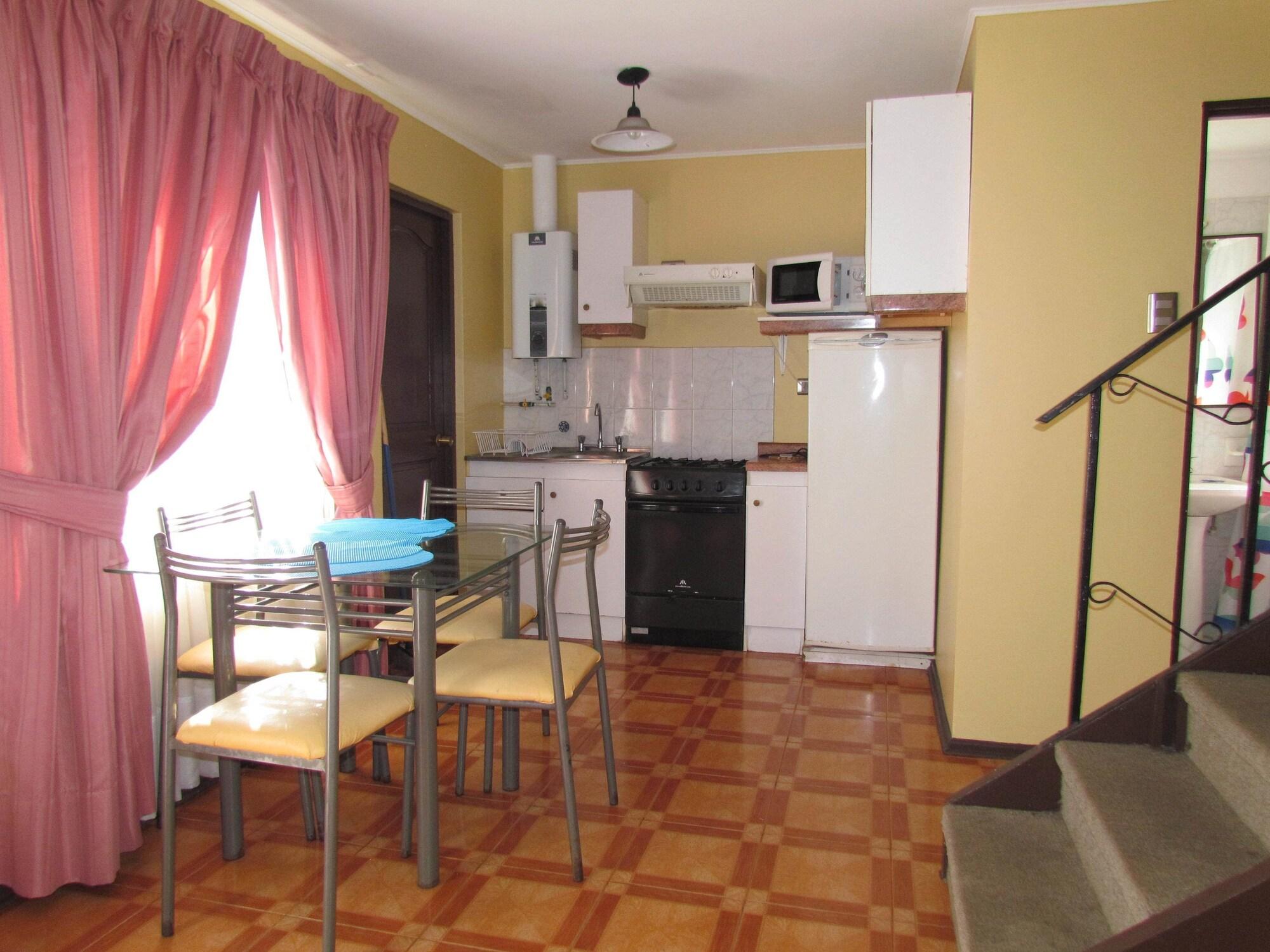 Equipamiento de Habitación Cabañas de la Costa