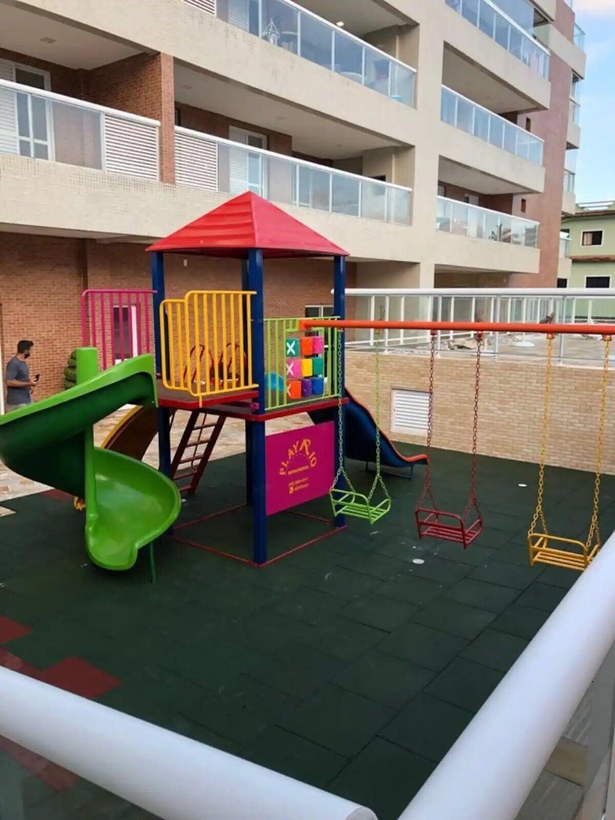 Instalaciones Recreativas Apto novo e arejado com uma ampla sacada