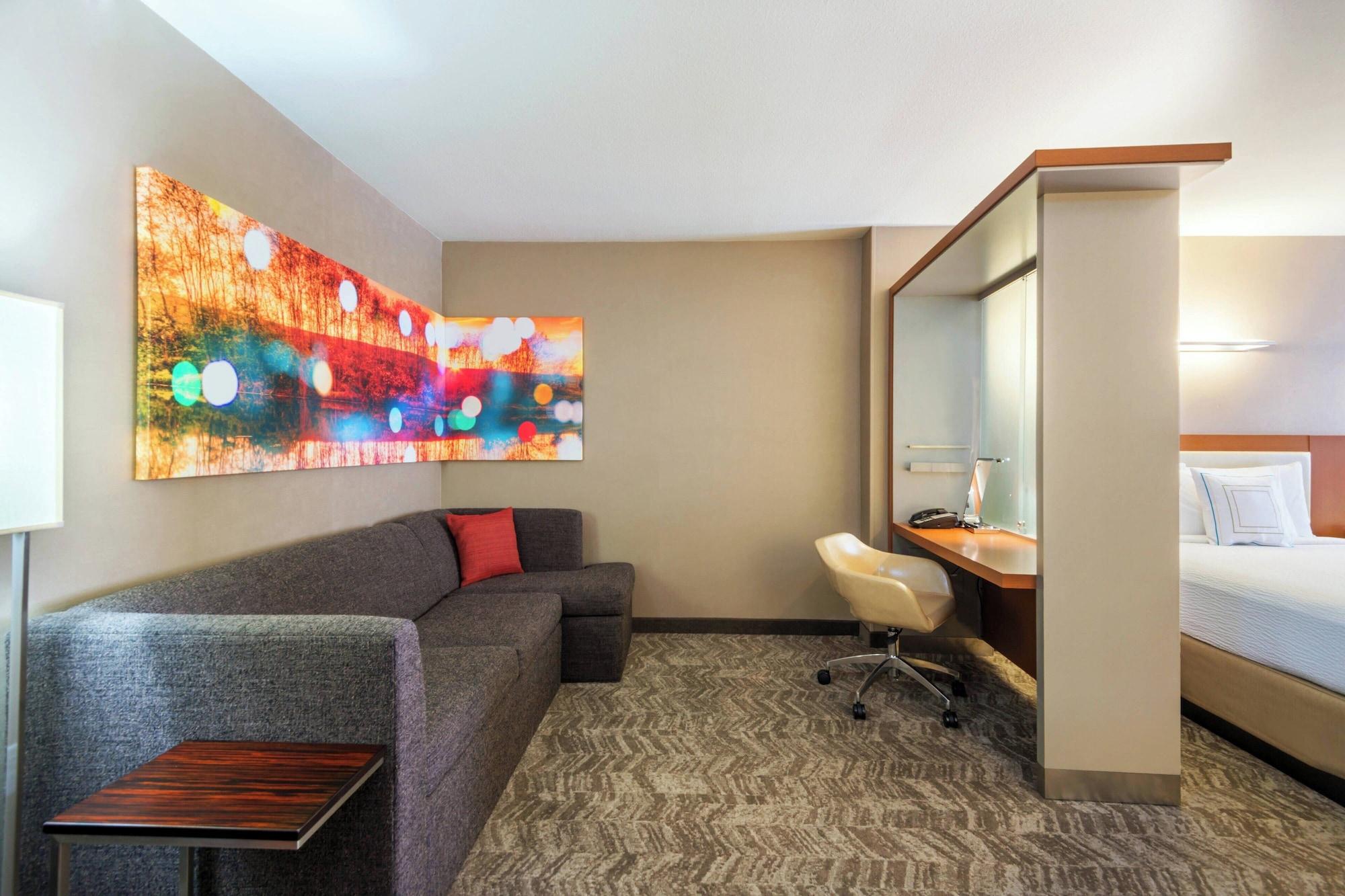 Habitación SpringHill Suites by Marriott Louisville Downtown