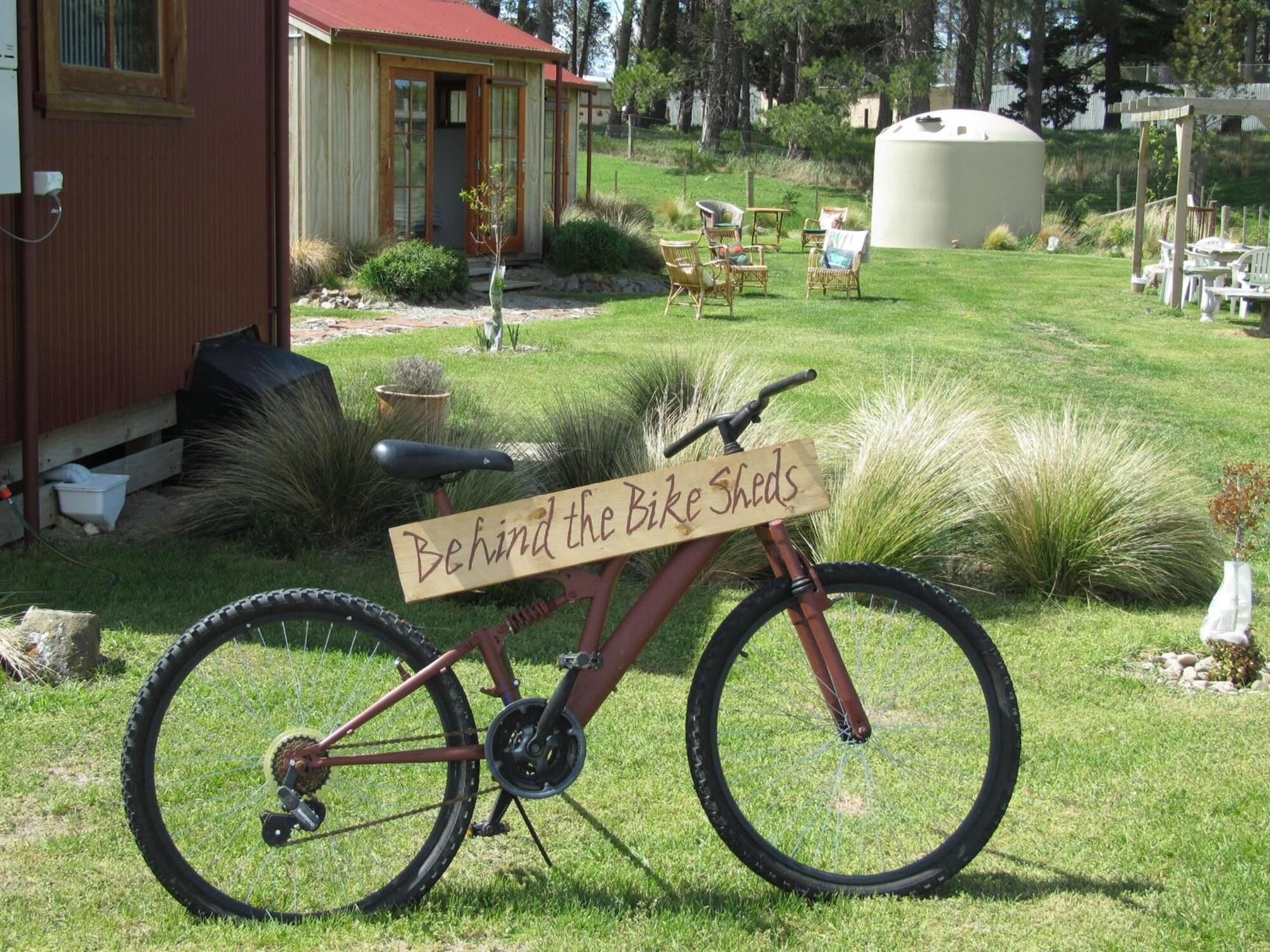 Comodidades del Alojamiento Behind the Bike sheds