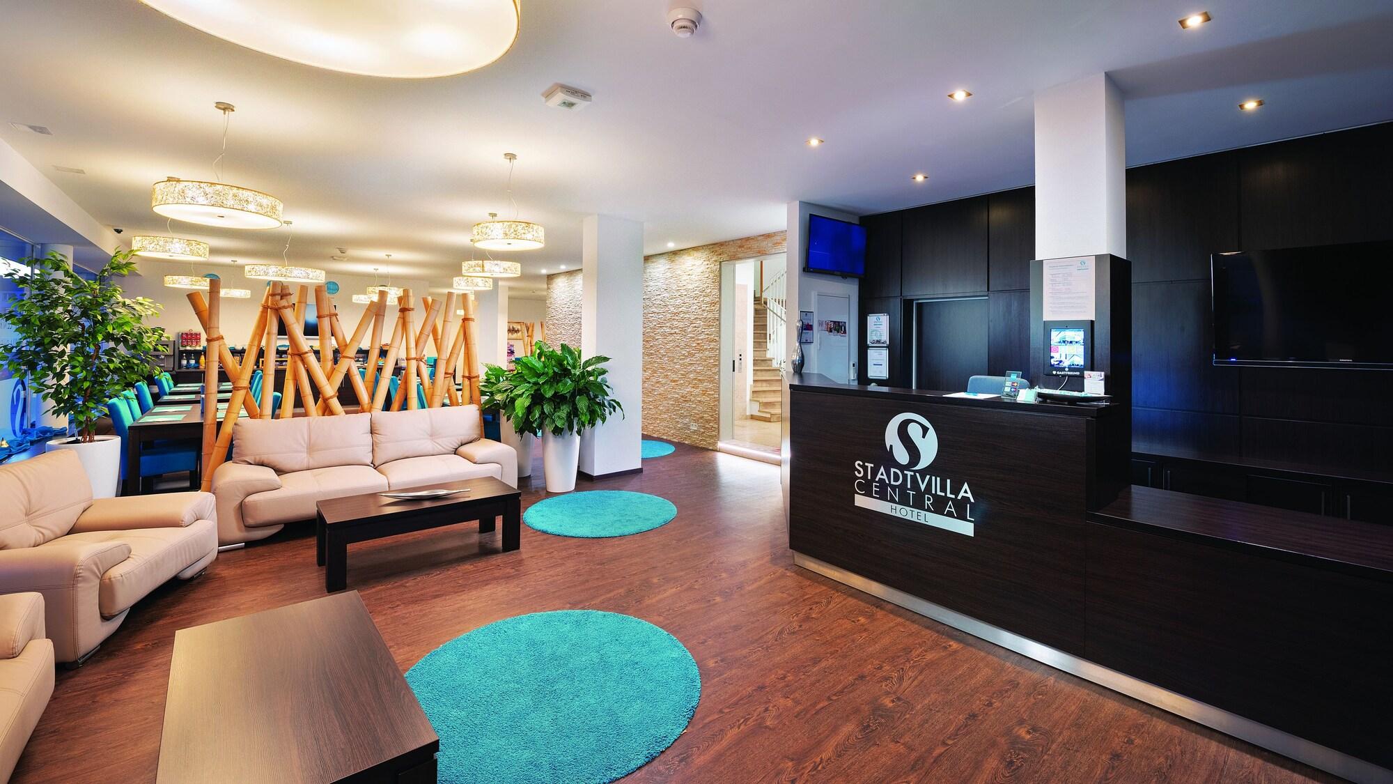 Vista Lobby Hotel Stadtvilla Central