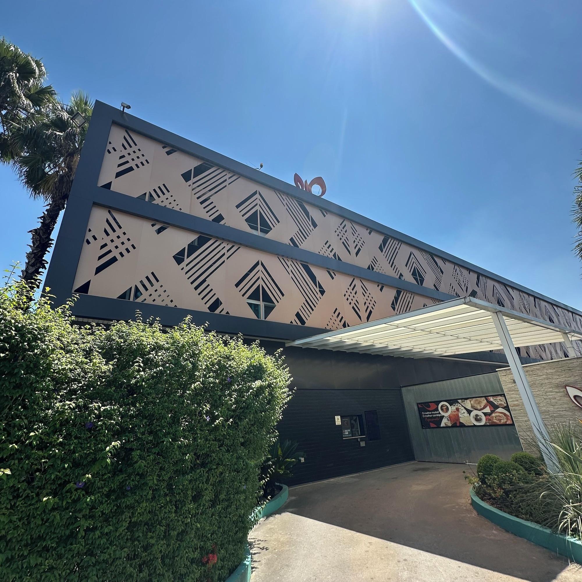 Vista Exterior Motel Vitara