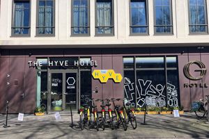 Alojamiento - The Hyve Capsule hostel Amsterdam