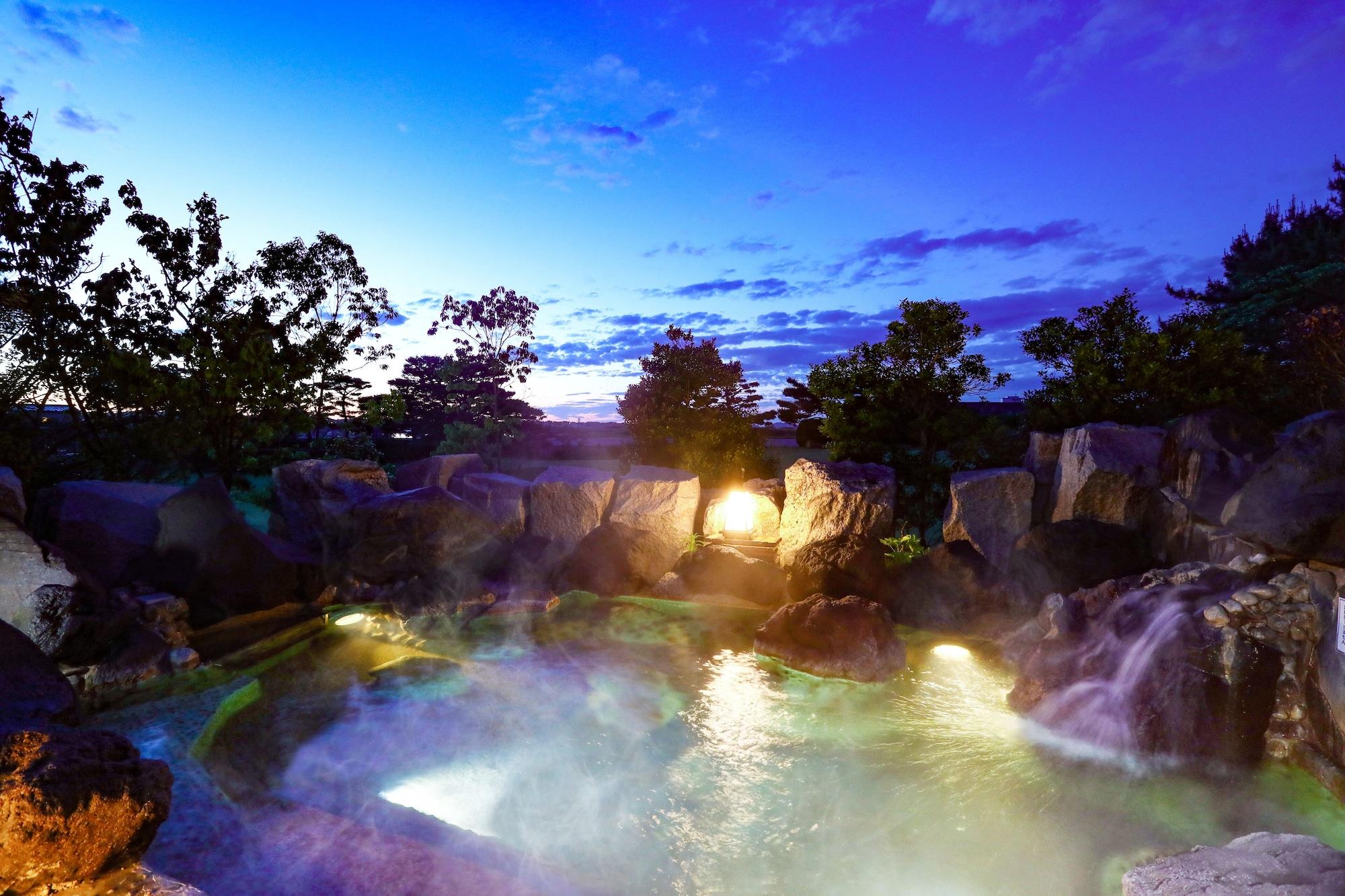 Comodidades del Alojamiento Ooedo Onsen Monogatari Premium Hotel Sokan