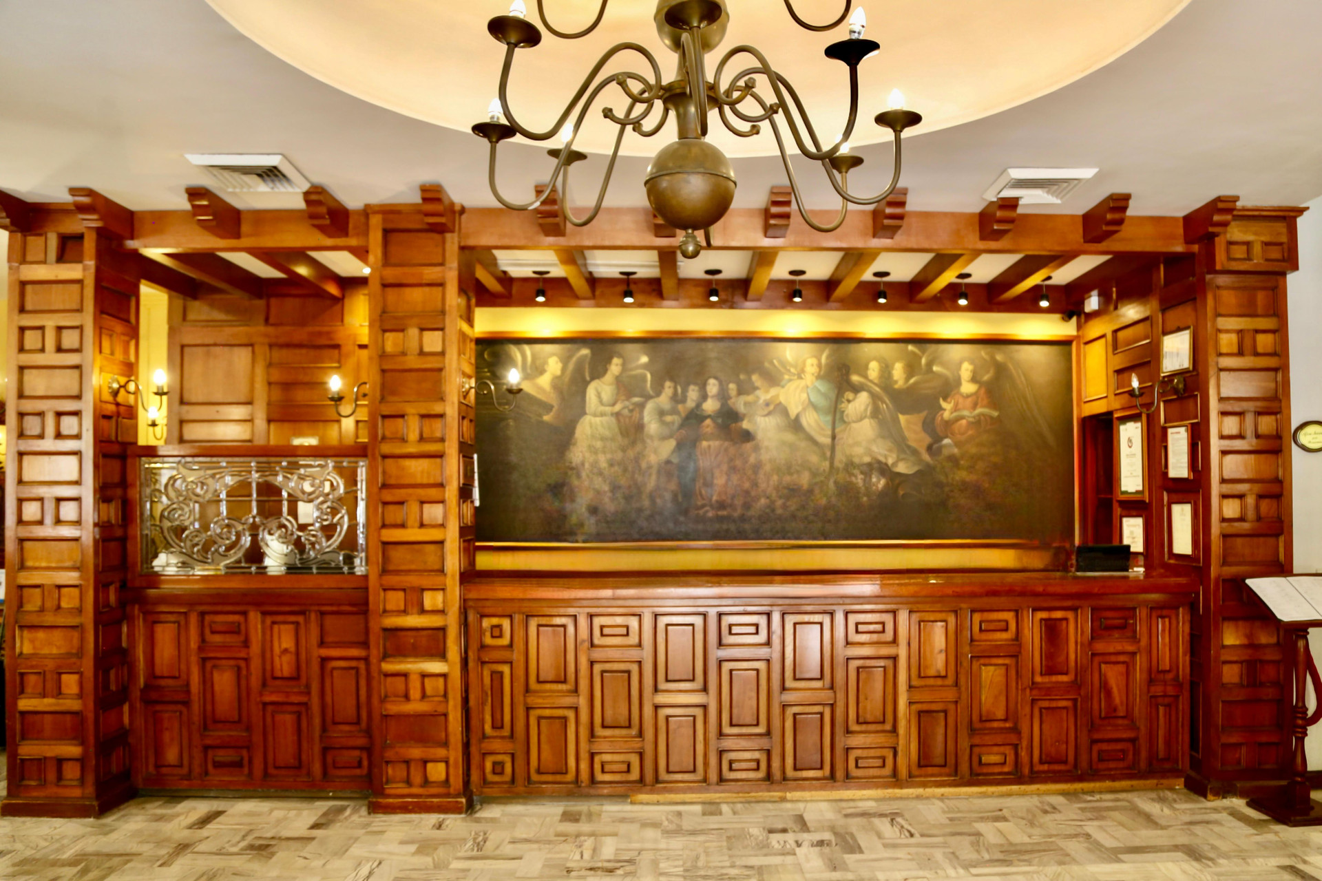 Vista Lobby Hotel De Mendoza