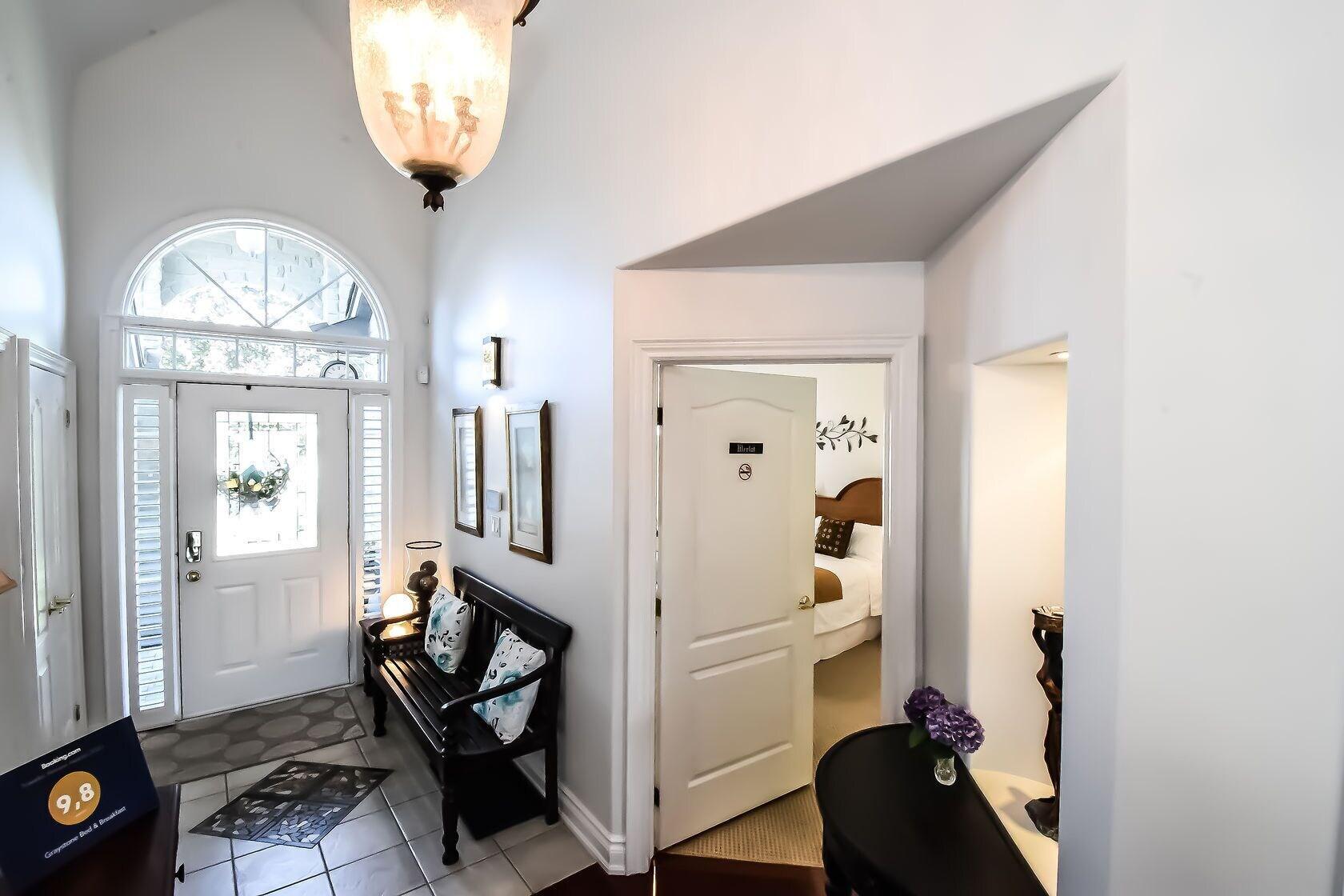 Comodidades del Alojamiento Graystone Bed and Breakfast