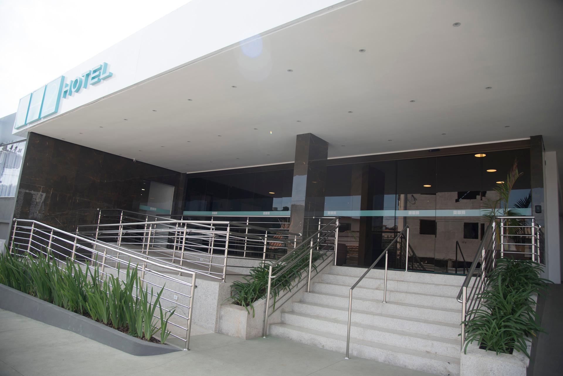 Vista Exterior H2 Hotel