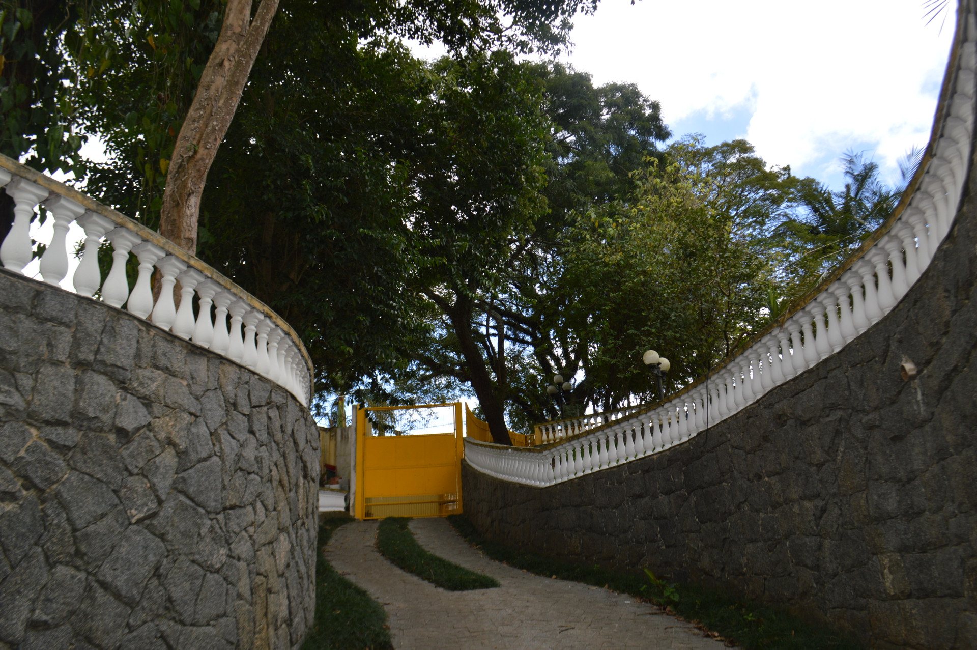 Vista Exterior Interlagos Small Resort