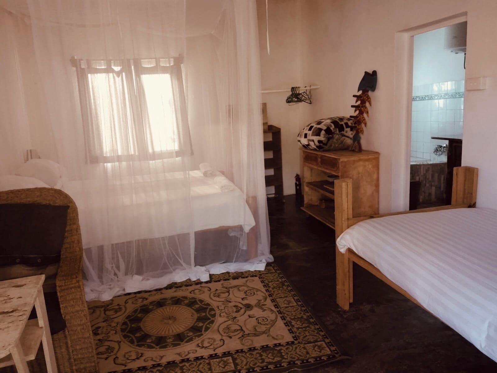 Habitación Gamboozini Lodge