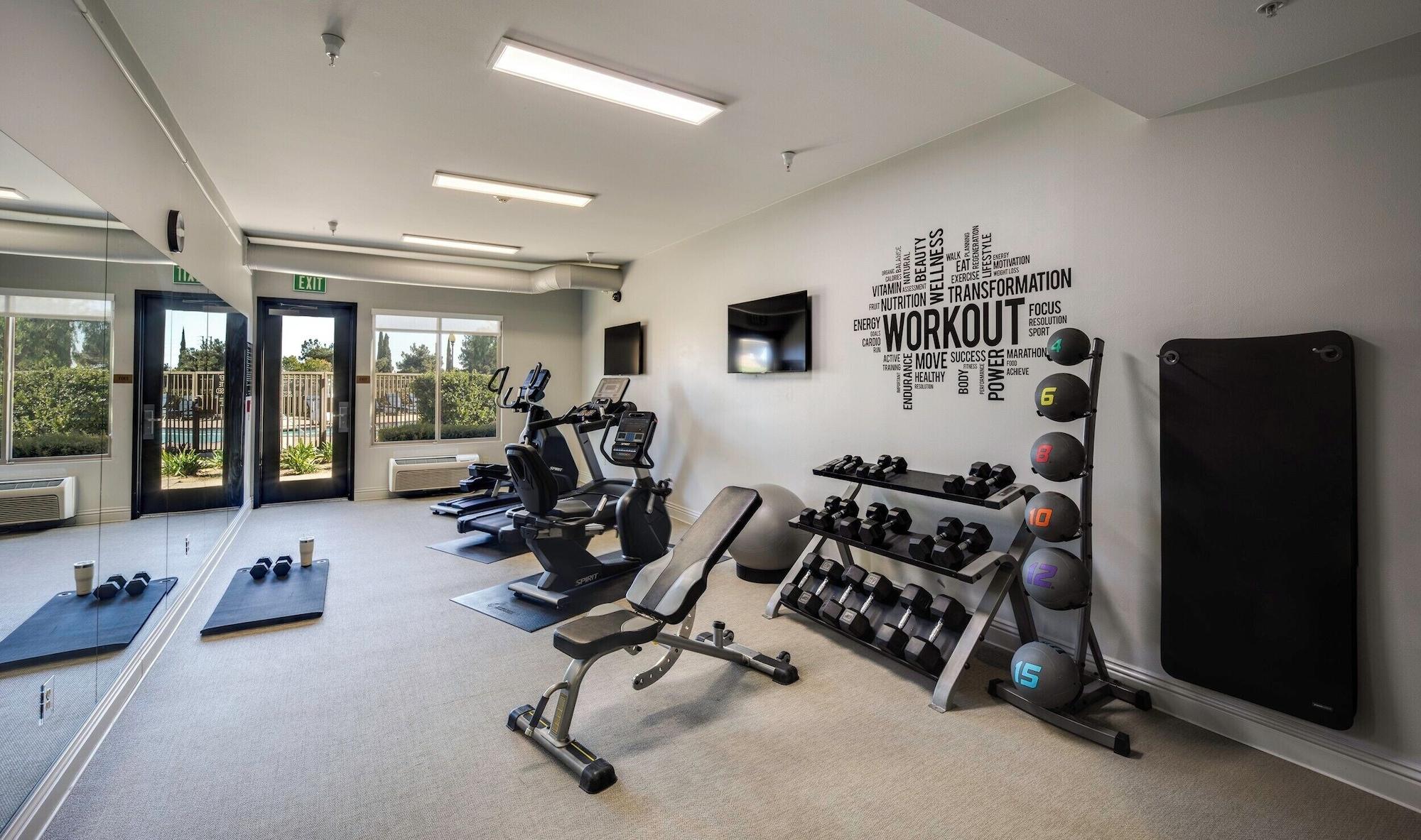 Gimnasio Ayres Hotel Chino Hills – Ontario