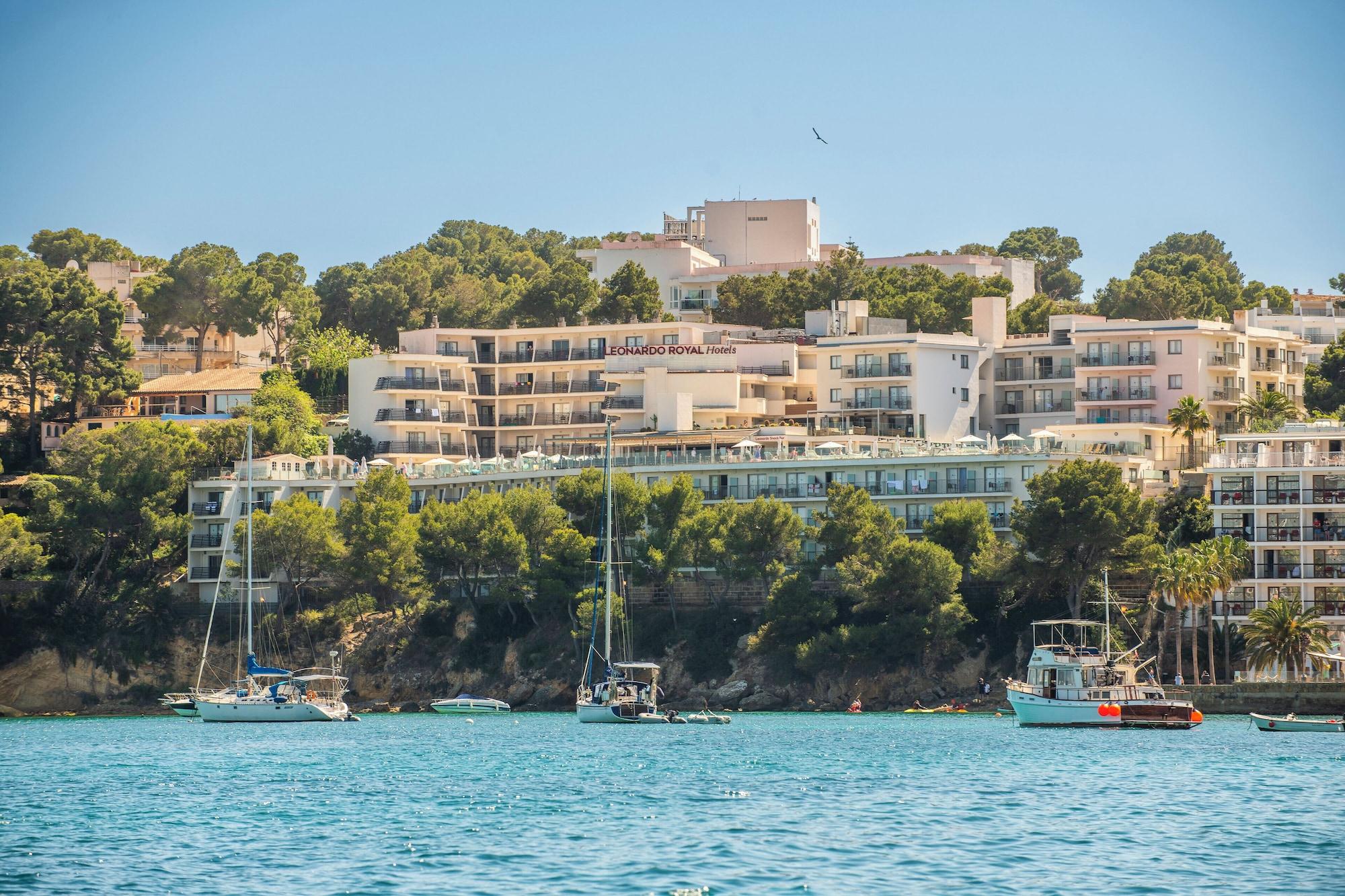 Vista Exterior Leonardo Royal Hotel Mallorca Palmanova Bay